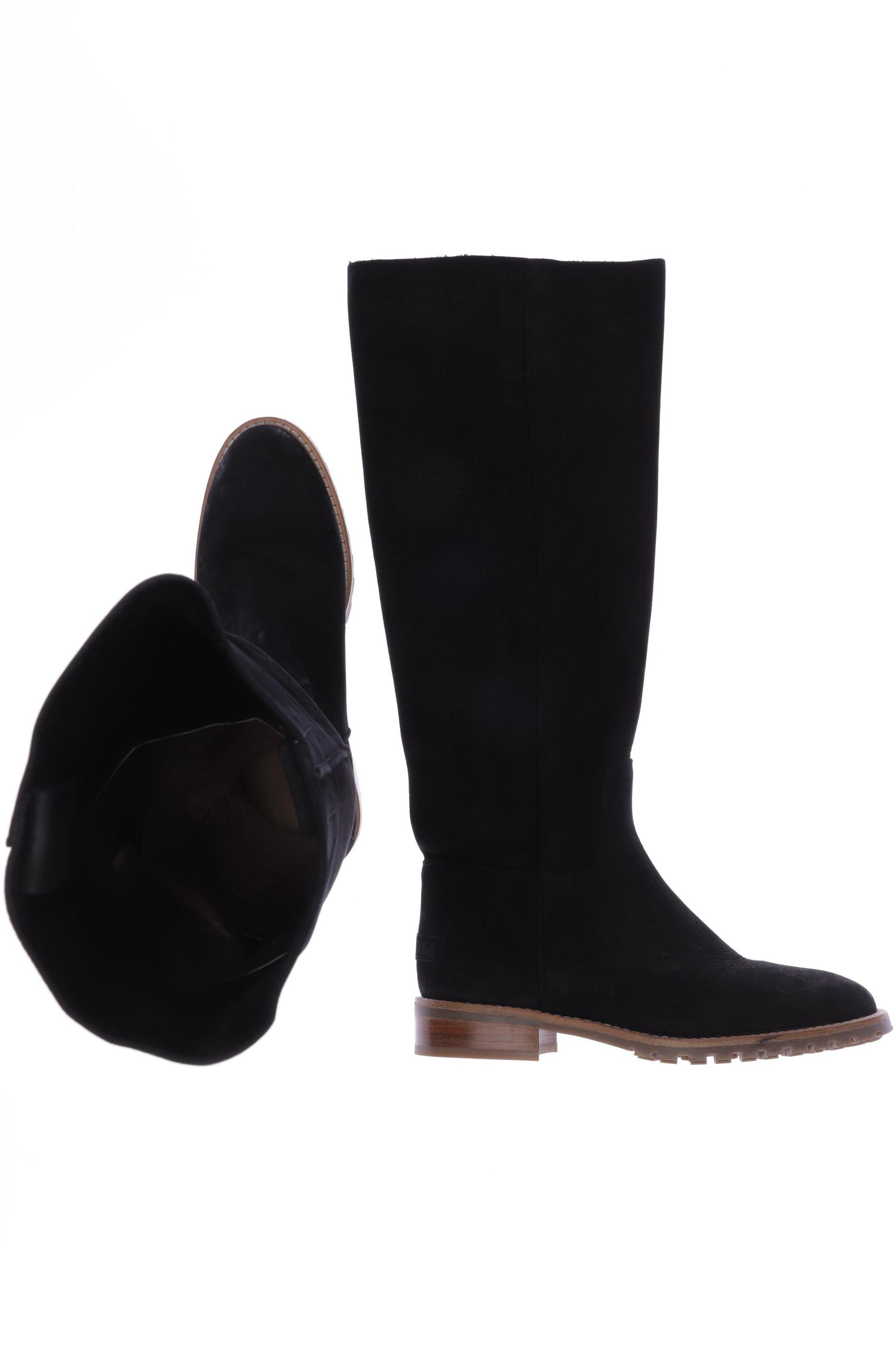 

Shabbies Amsterdam Damen Stiefel, schwarz, Gr. 37
