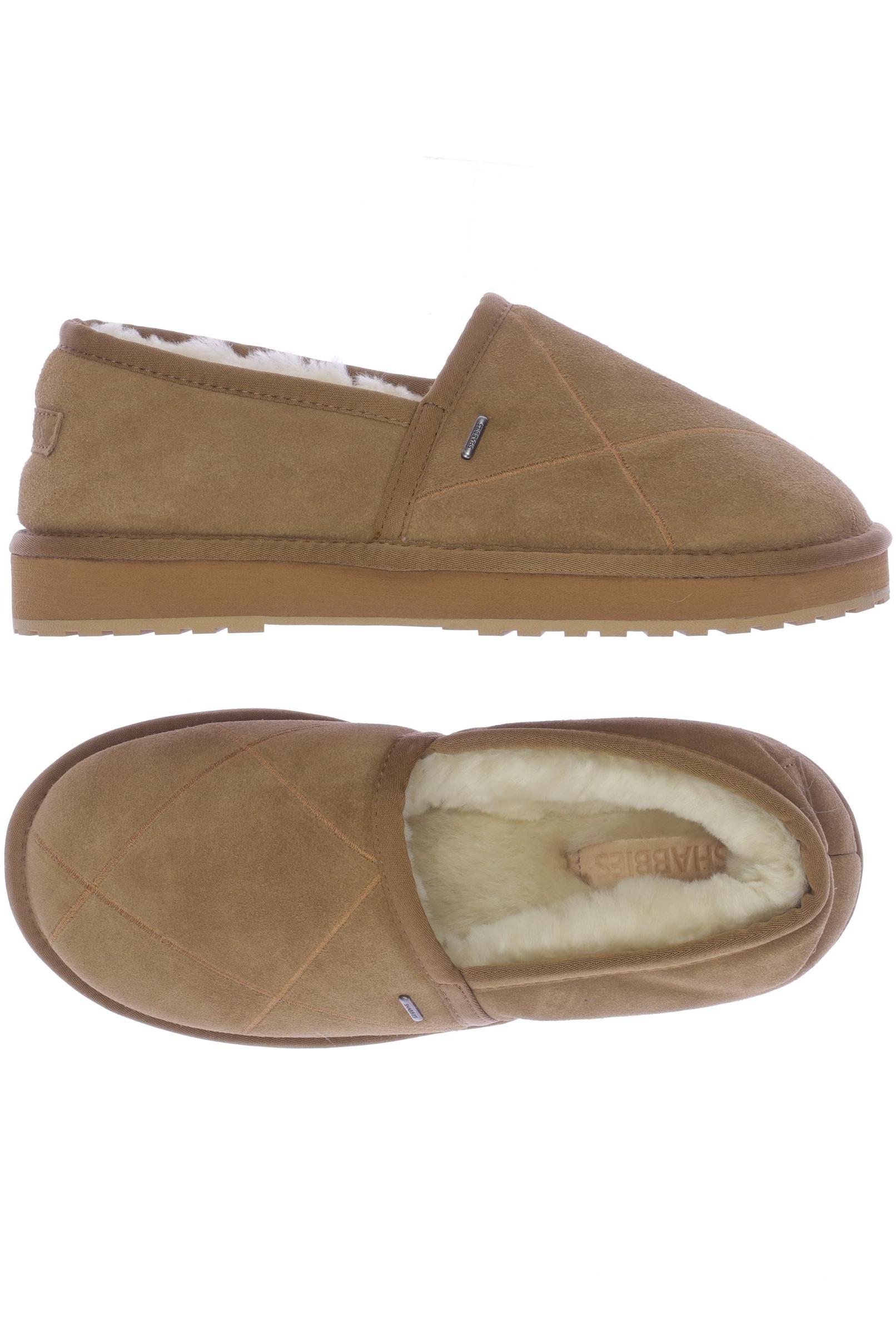 

Shabbies Amsterdam Damen Halbschuh, beige, Gr. 42