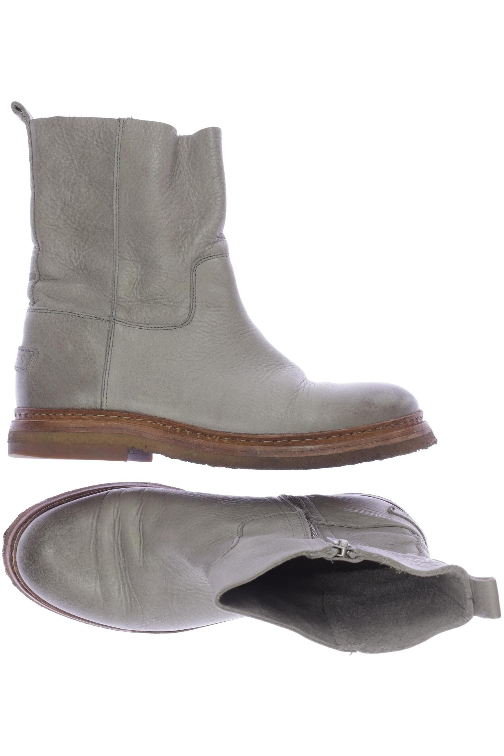 

Shabbies Amsterdam Damen Stiefelette, grau