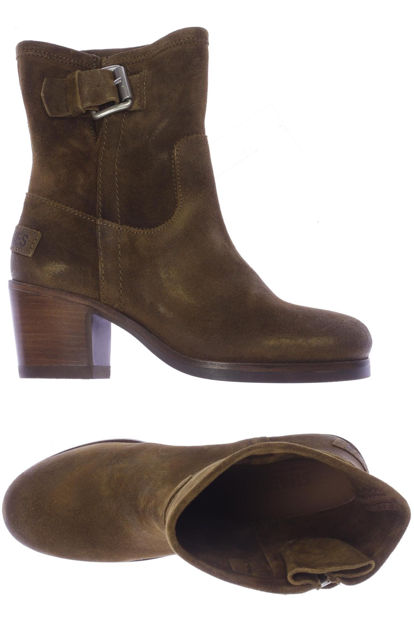 

Shabbies Amsterdam Damen Stiefelette, braun, Gr. 36