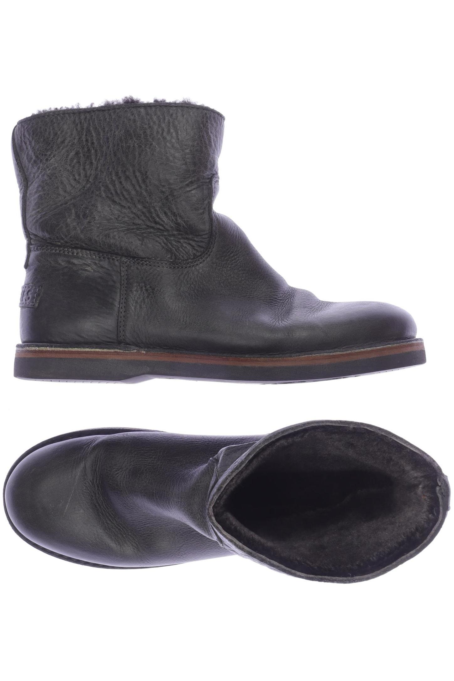 

Shabbies Amsterdam Damen Stiefelette, grau