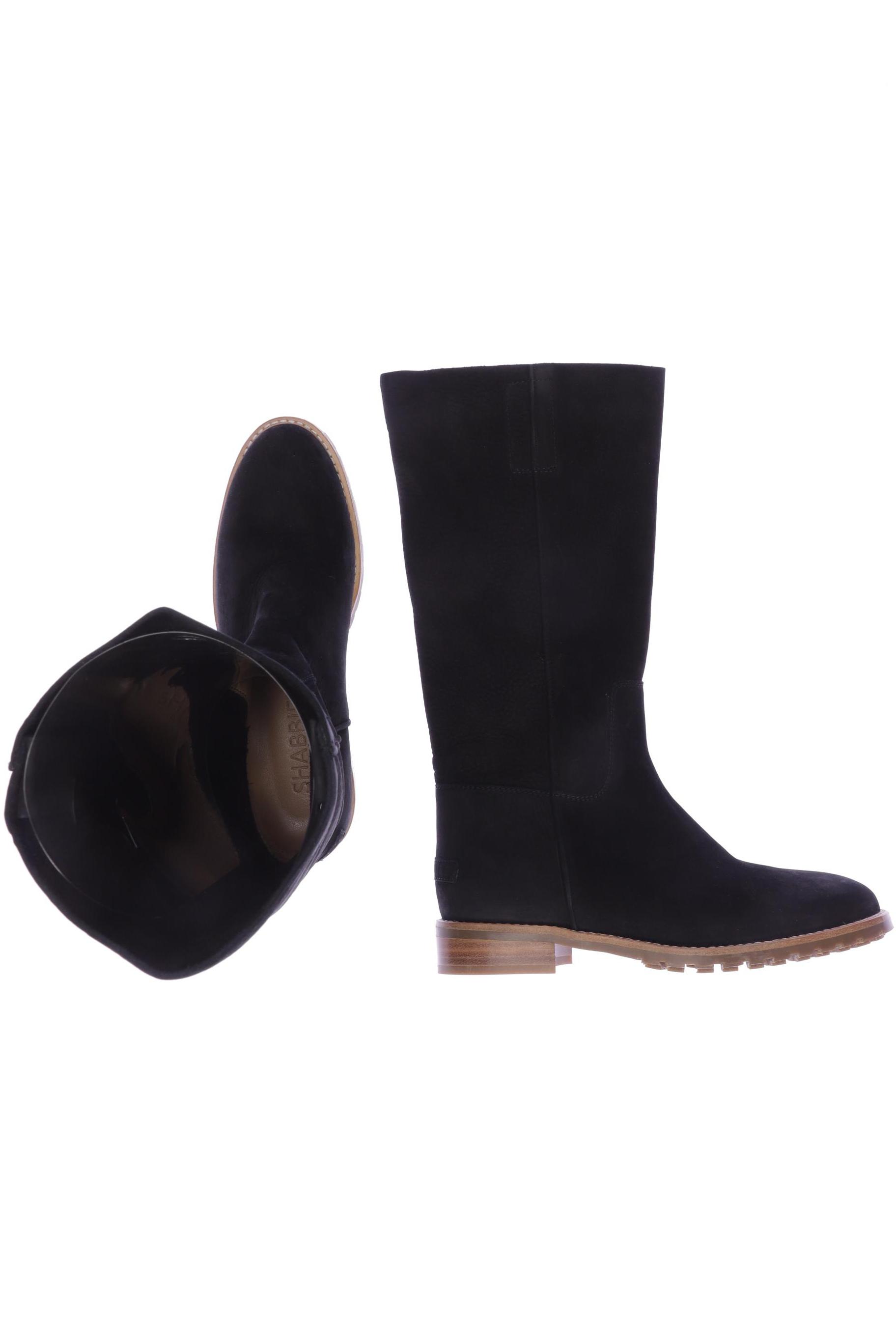 

Shabbies Amsterdam Damen Stiefel, schwarz, Gr. 39