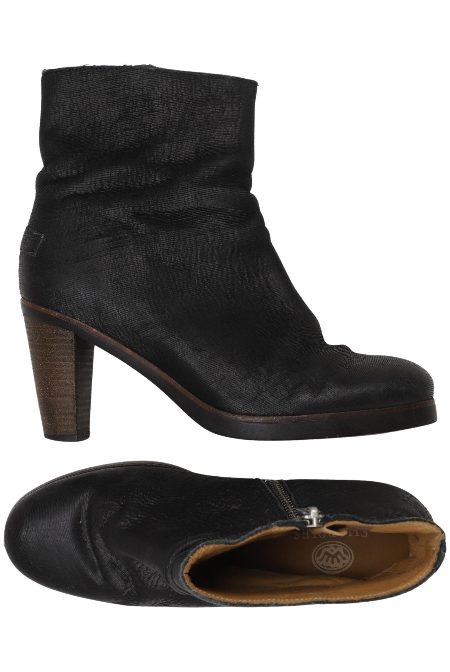 

Shabbies Amsterdam Damen Stiefelette, schwarz, Gr. 41