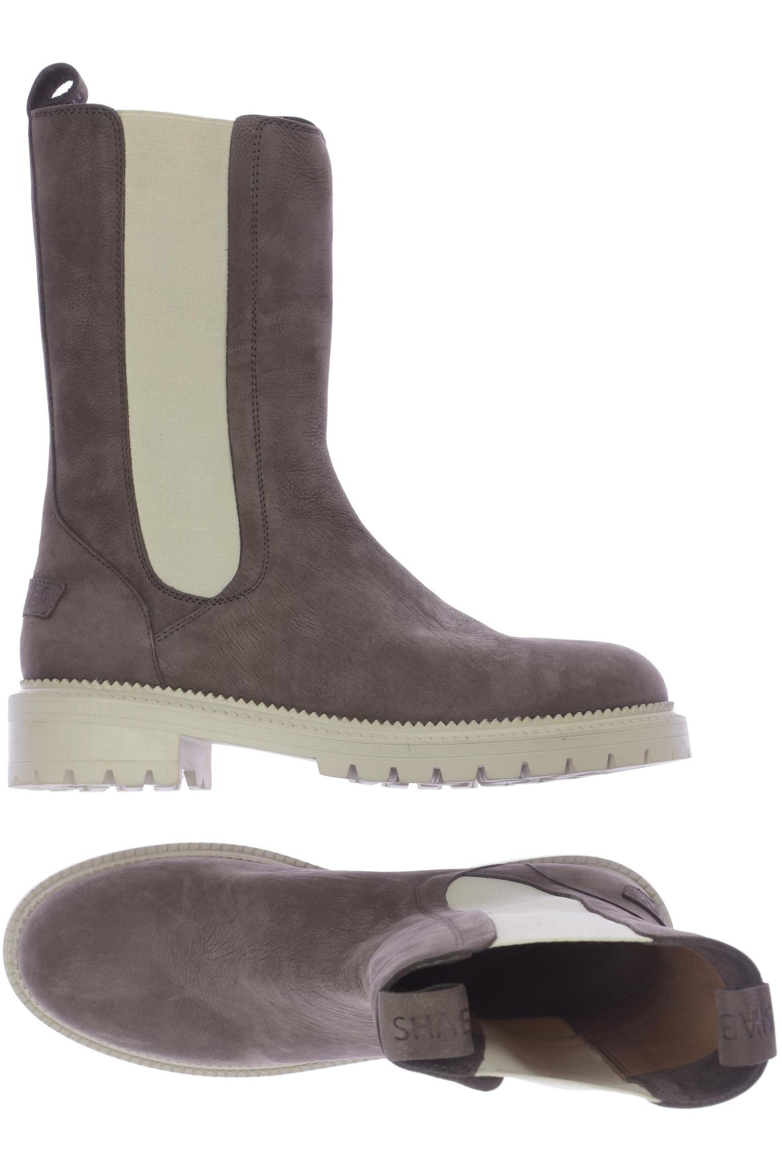 

Shabbies Amsterdam Damen Stiefelette, braun, Gr. 40