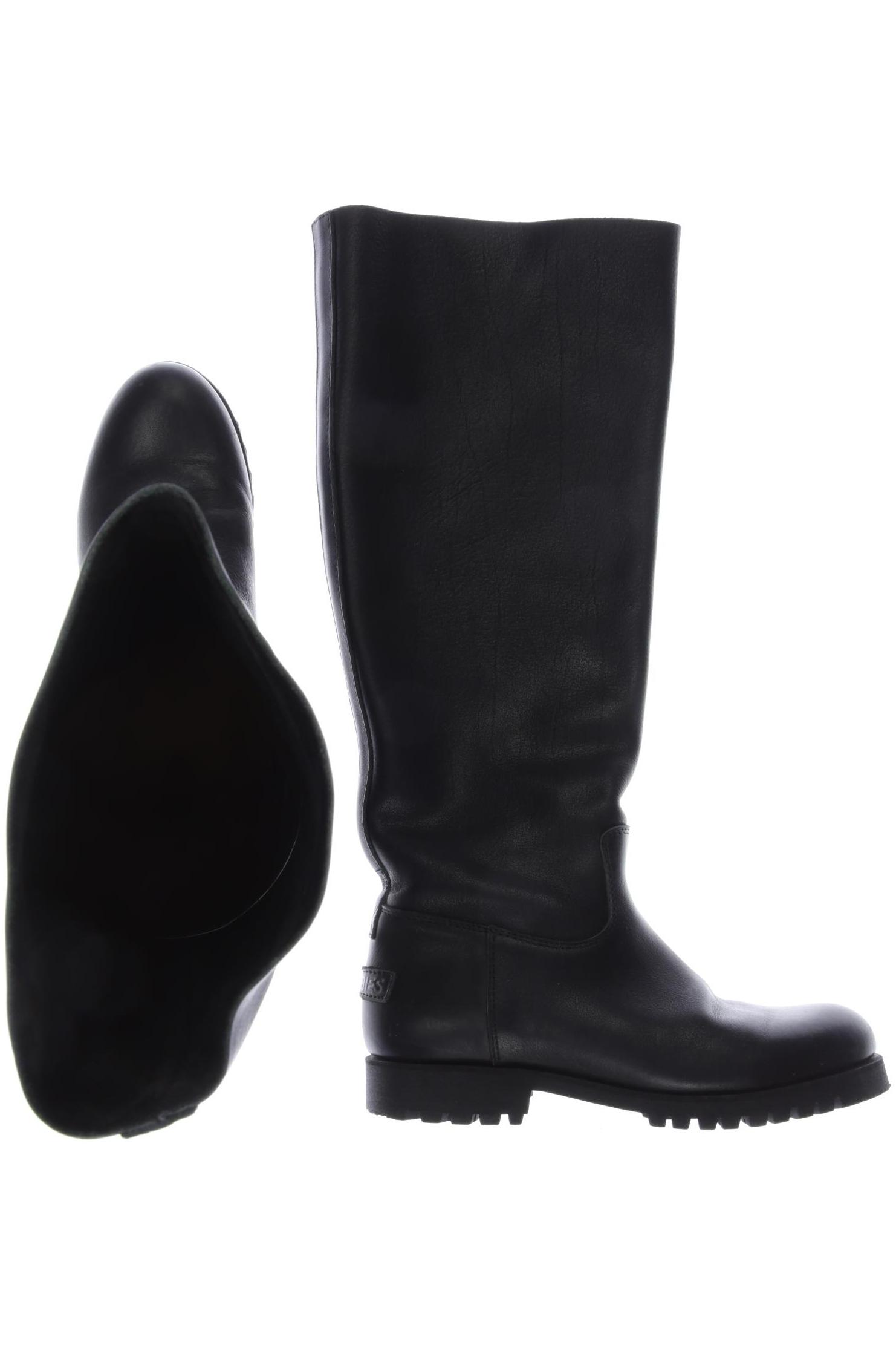 

Shabbies Amsterdam Damen Stiefel, schwarz, Gr. 39