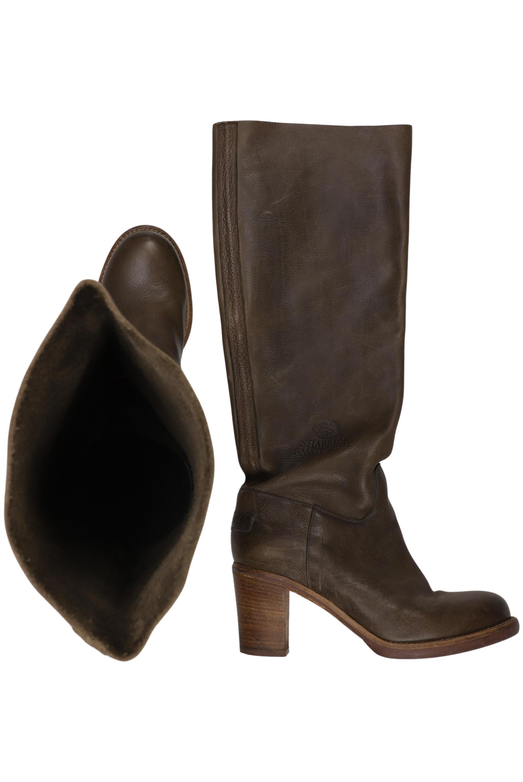 

Shabbies Amsterdam Damen Stiefel, braun, Gr. 40