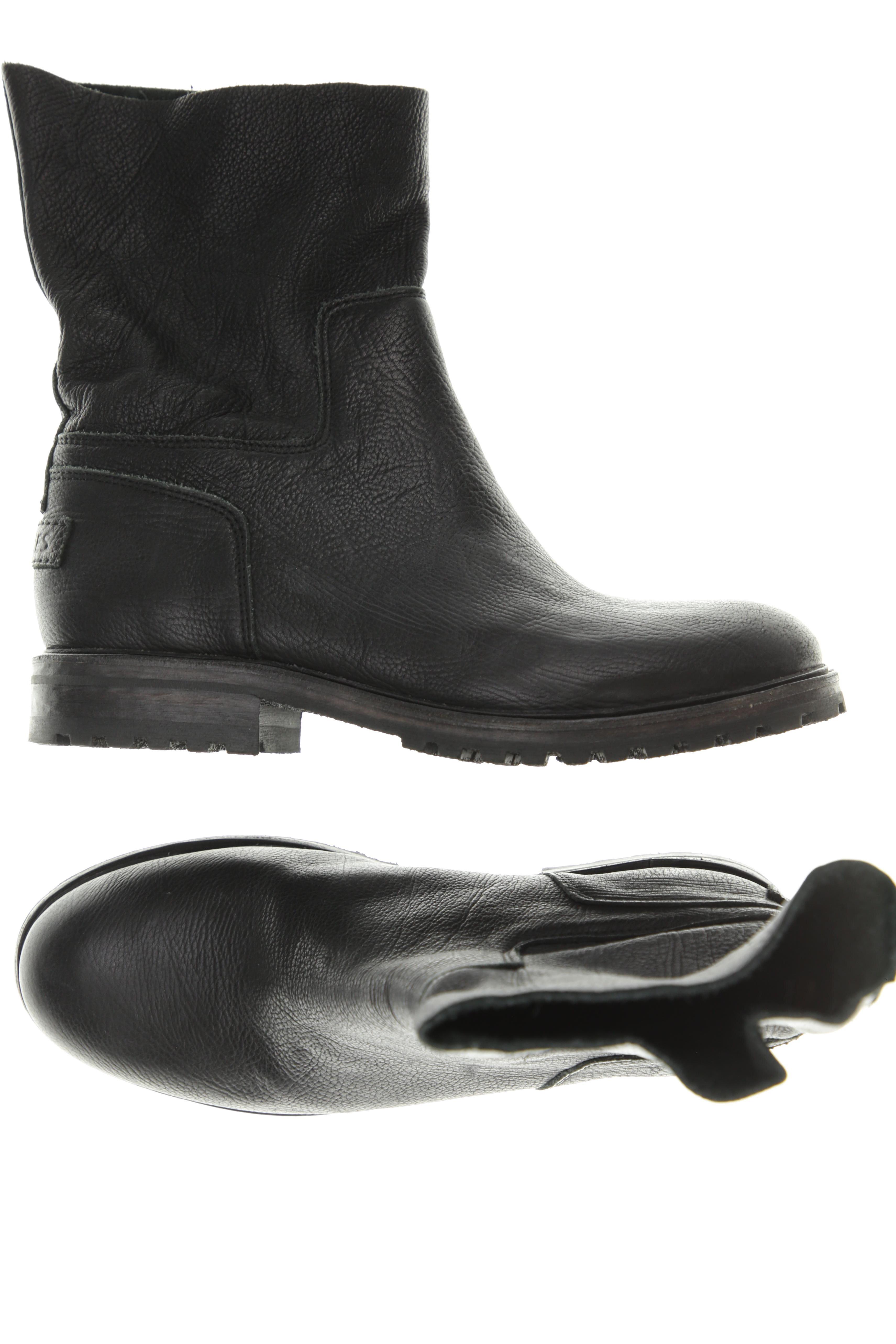 

Shabbies Amsterdam Damen Stiefelette, schwarz, Gr. 40