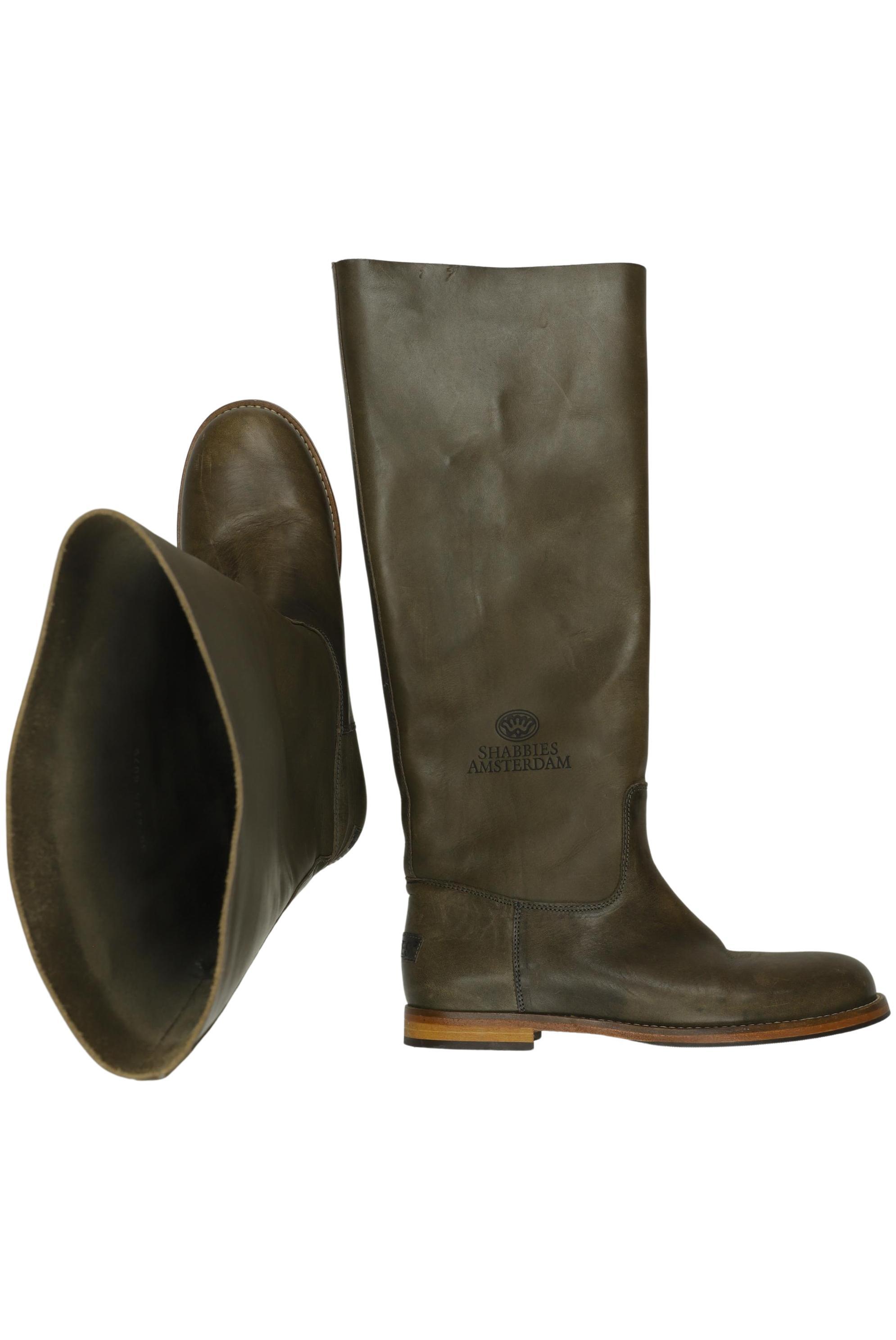 

Shabbies Amsterdam Damen Stiefel, braun, Gr. 39