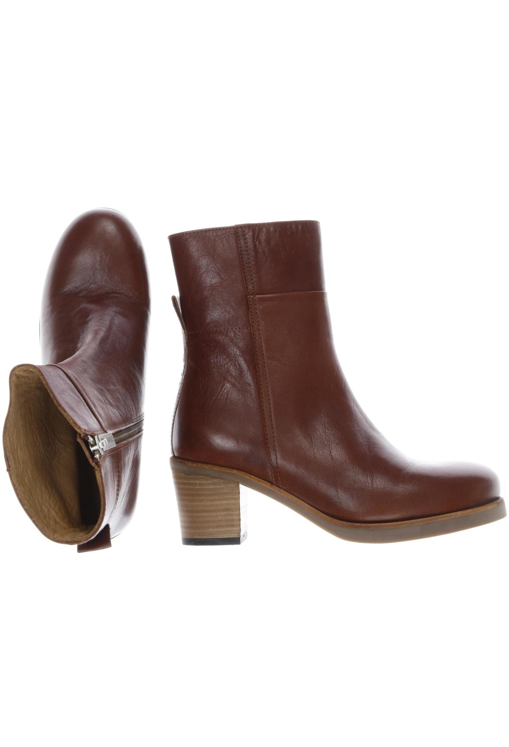 

Shabbies Amsterdam Damen Stiefelette, braun, Gr. 36
