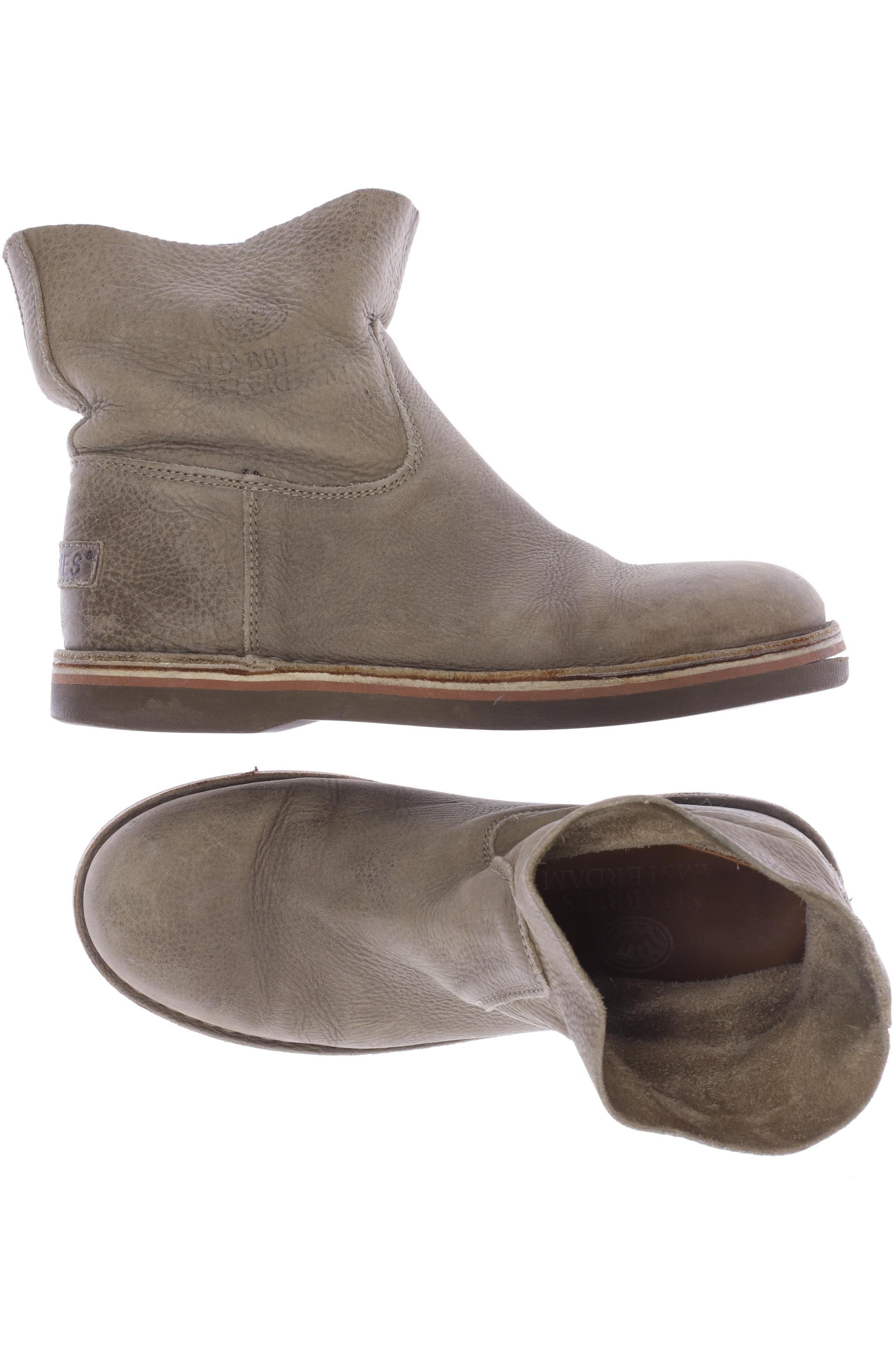 

Shabbies Amsterdam Damen Stiefelette, grün, Gr. 37