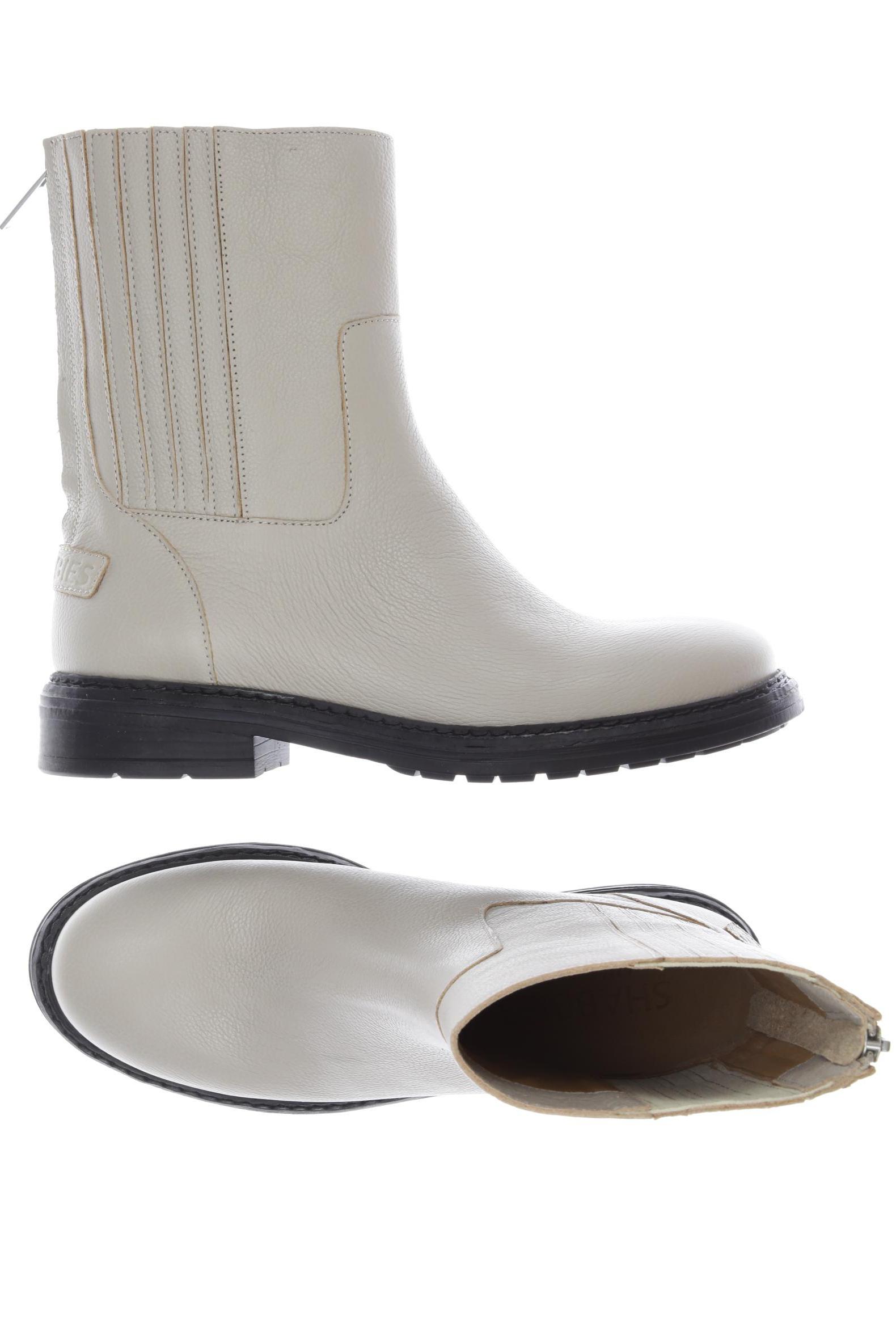 

Shabbies Amsterdam Damen Stiefelette, grau, Gr. 40