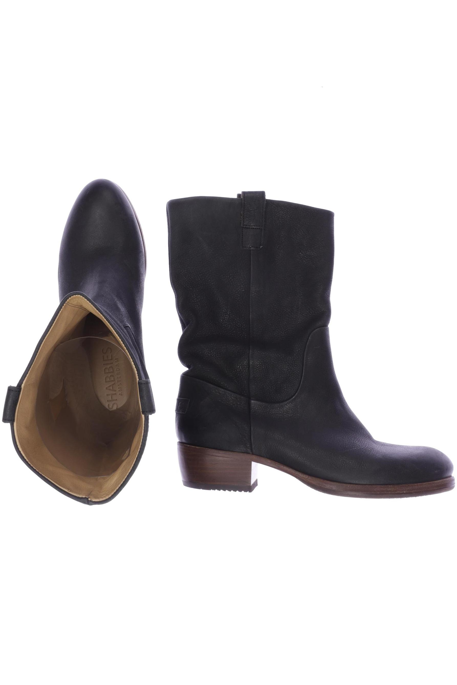 

Shabbies Amsterdam Damen Stiefel, schwarz
