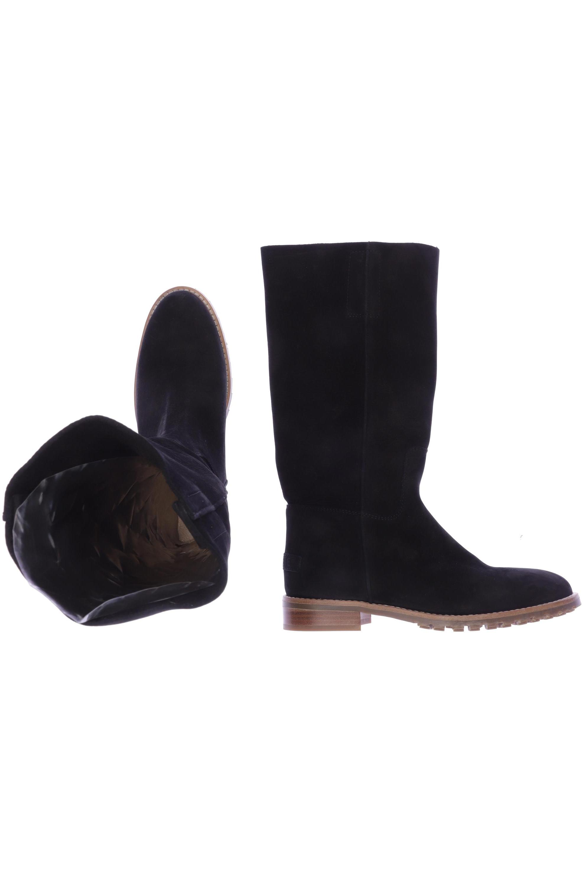 

Shabbies Amsterdam Damen Stiefel, schwarz, Gr. 39