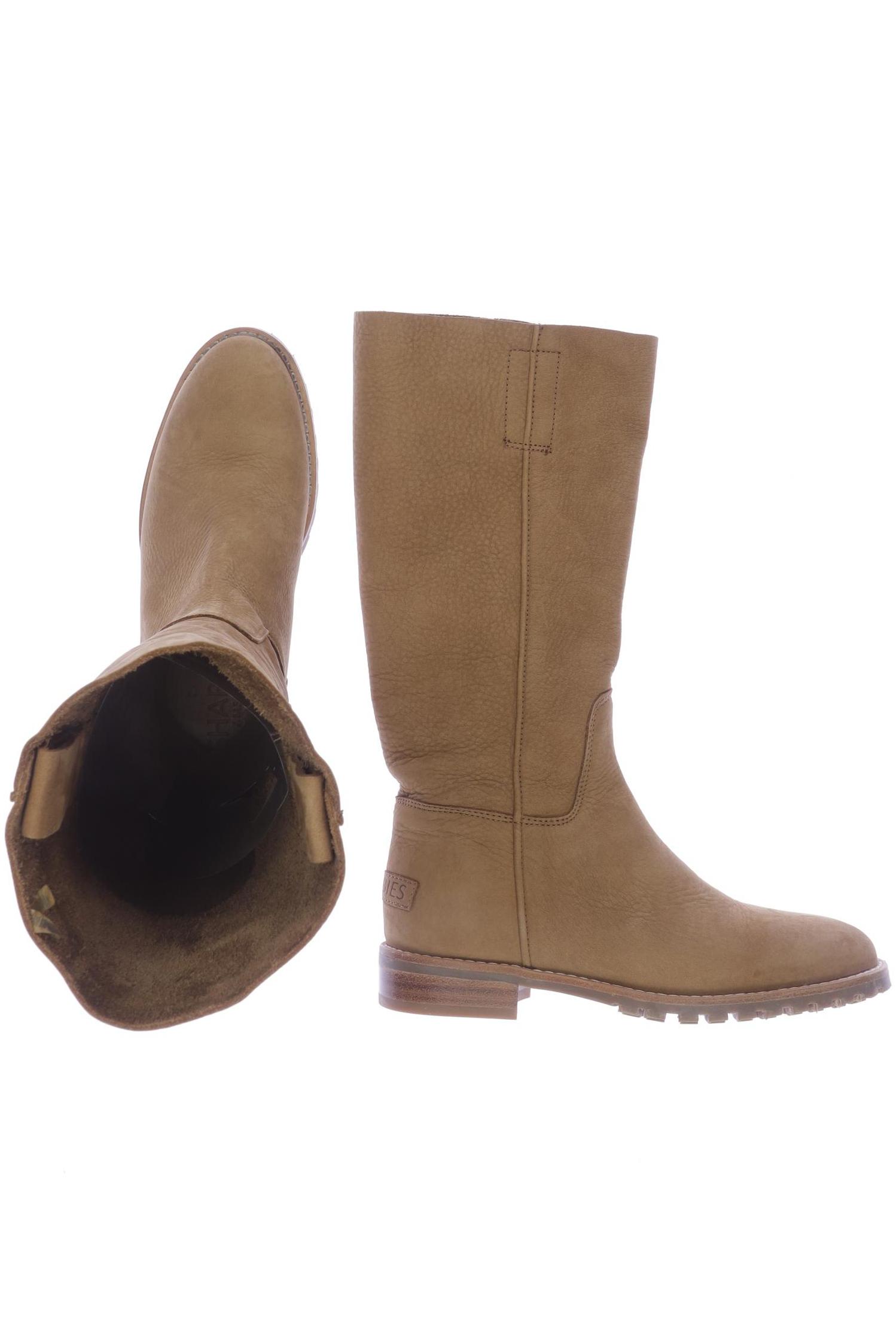 

Shabbies Amsterdam Damen Stiefel, beige, Gr. 36
