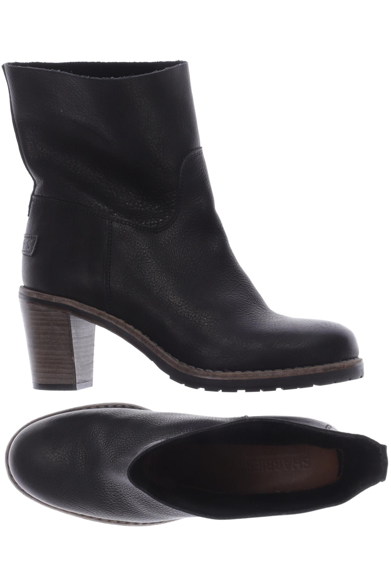

Shabbies Amsterdam Damen Stiefelette, schwarz, Gr. 41