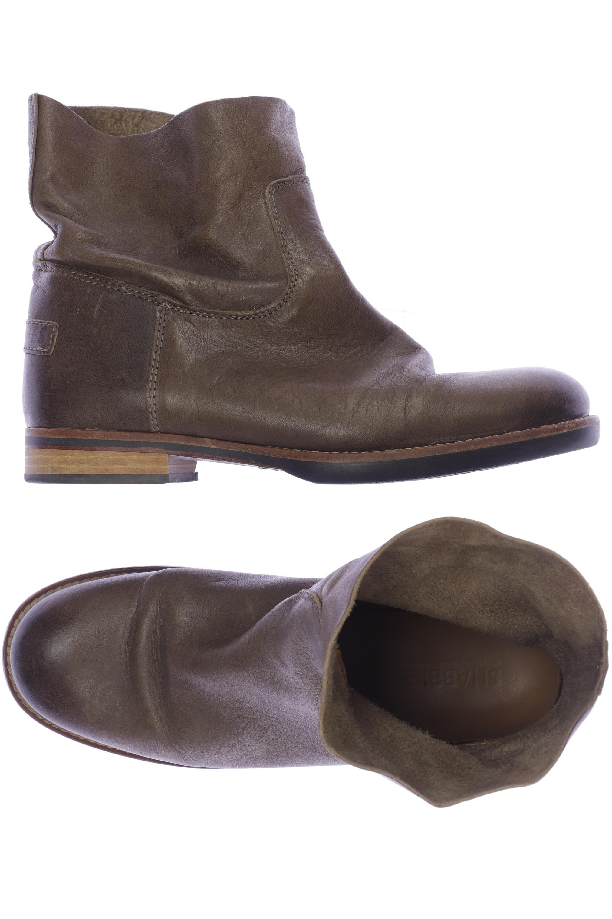 

Shabbies Amsterdam Damen Stiefelette, braun, Gr. 40.5