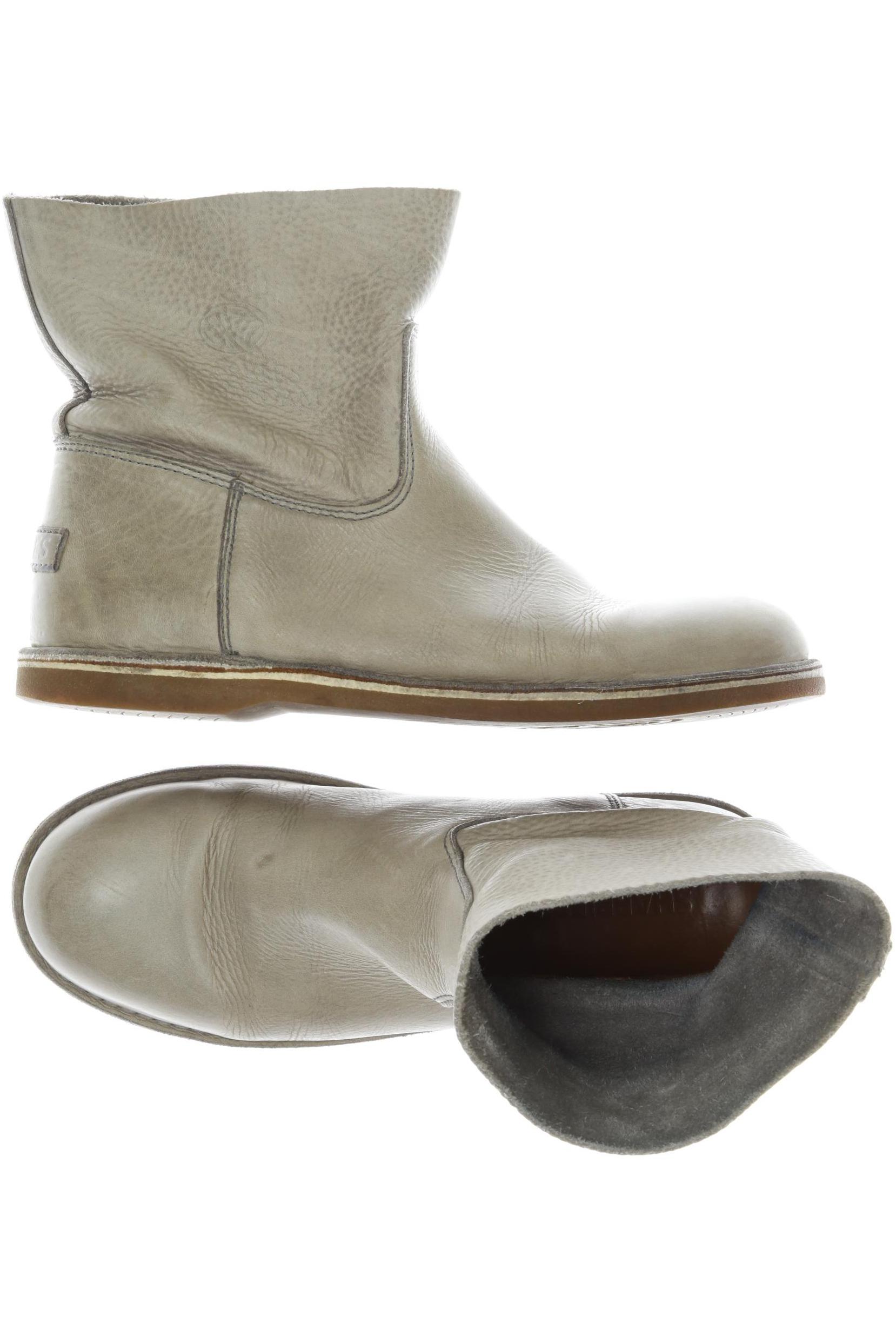 

Shabbies Amsterdam Damen Stiefelette, beige, Gr. 40