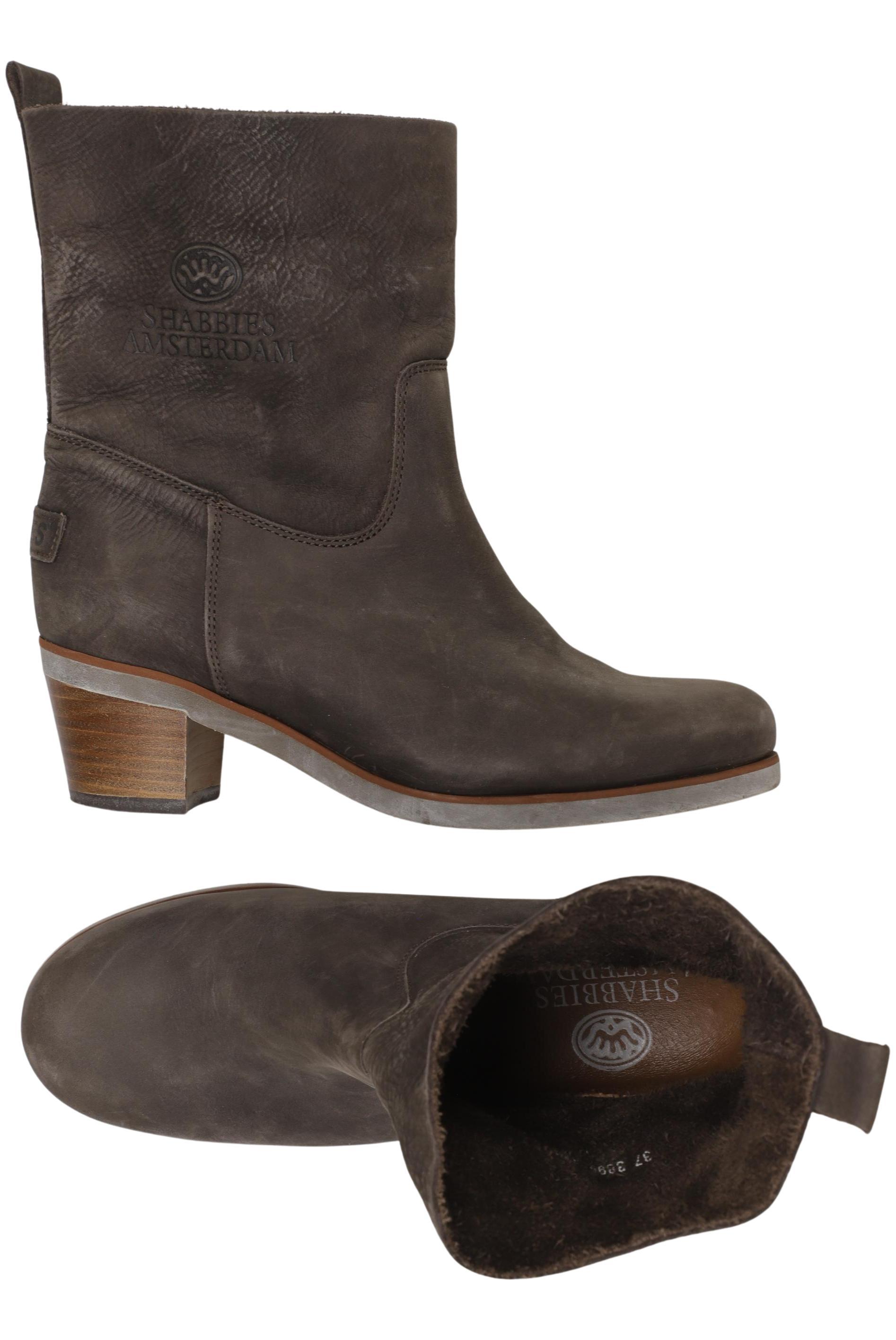

Shabbies Amsterdam Damen Stiefelette, braun, Gr. 37