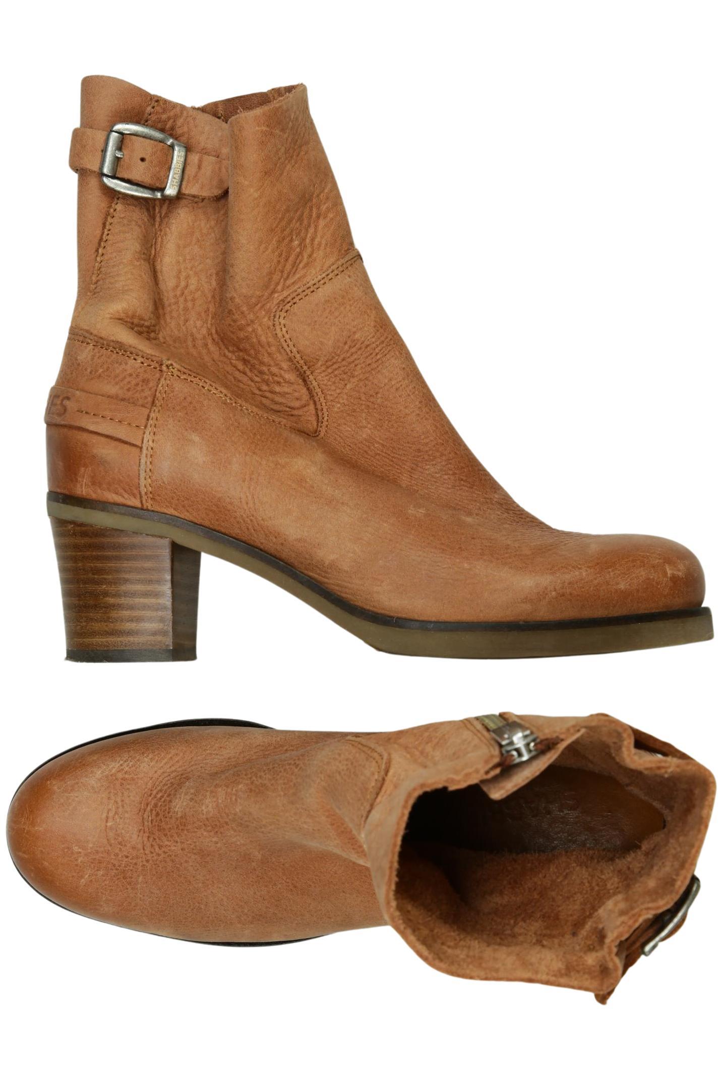 

Shabbies Amsterdam Damen Stiefelette, braun, Gr. 37