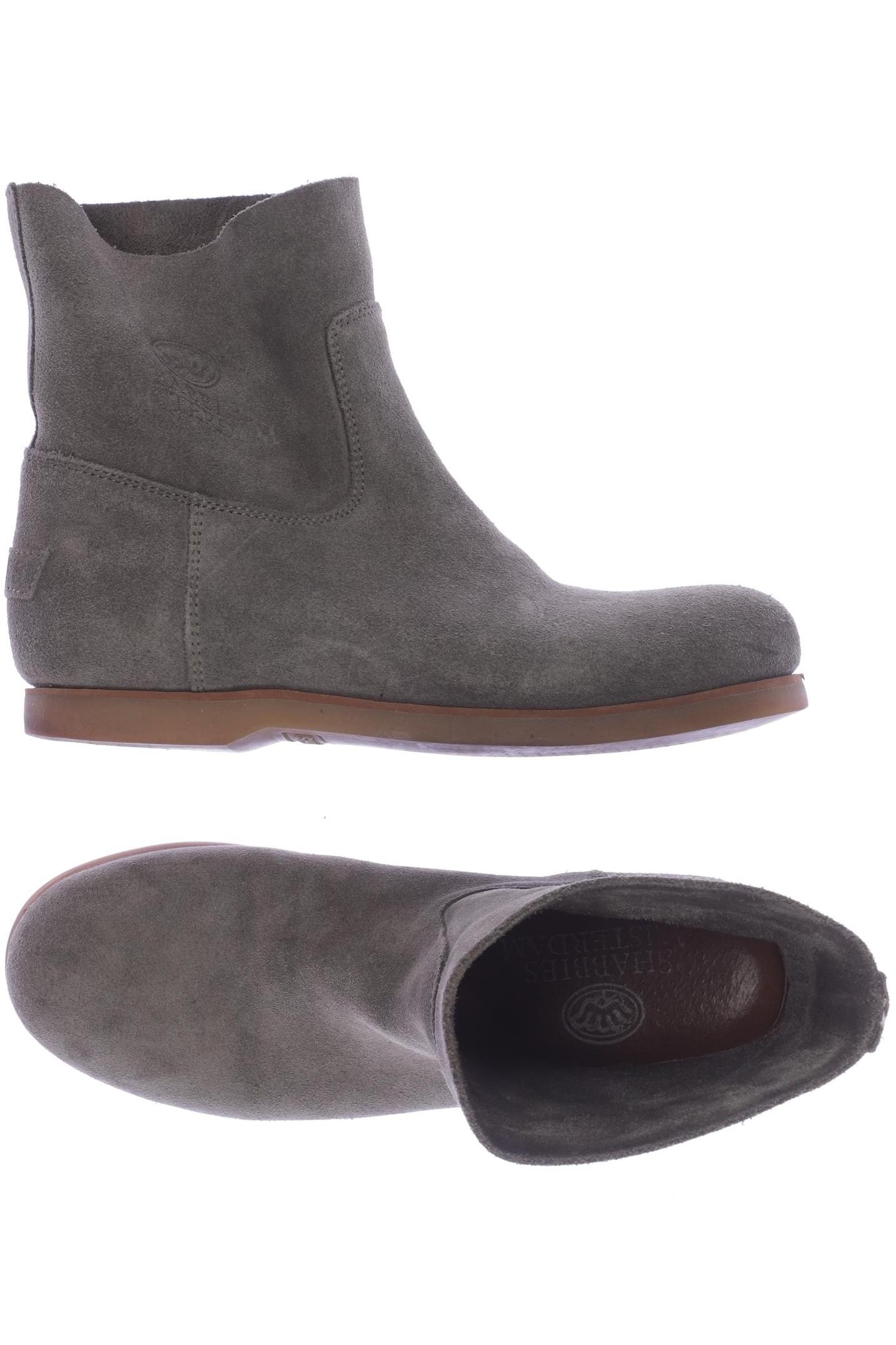 

Shabbies Amsterdam Damen Stiefelette, grau