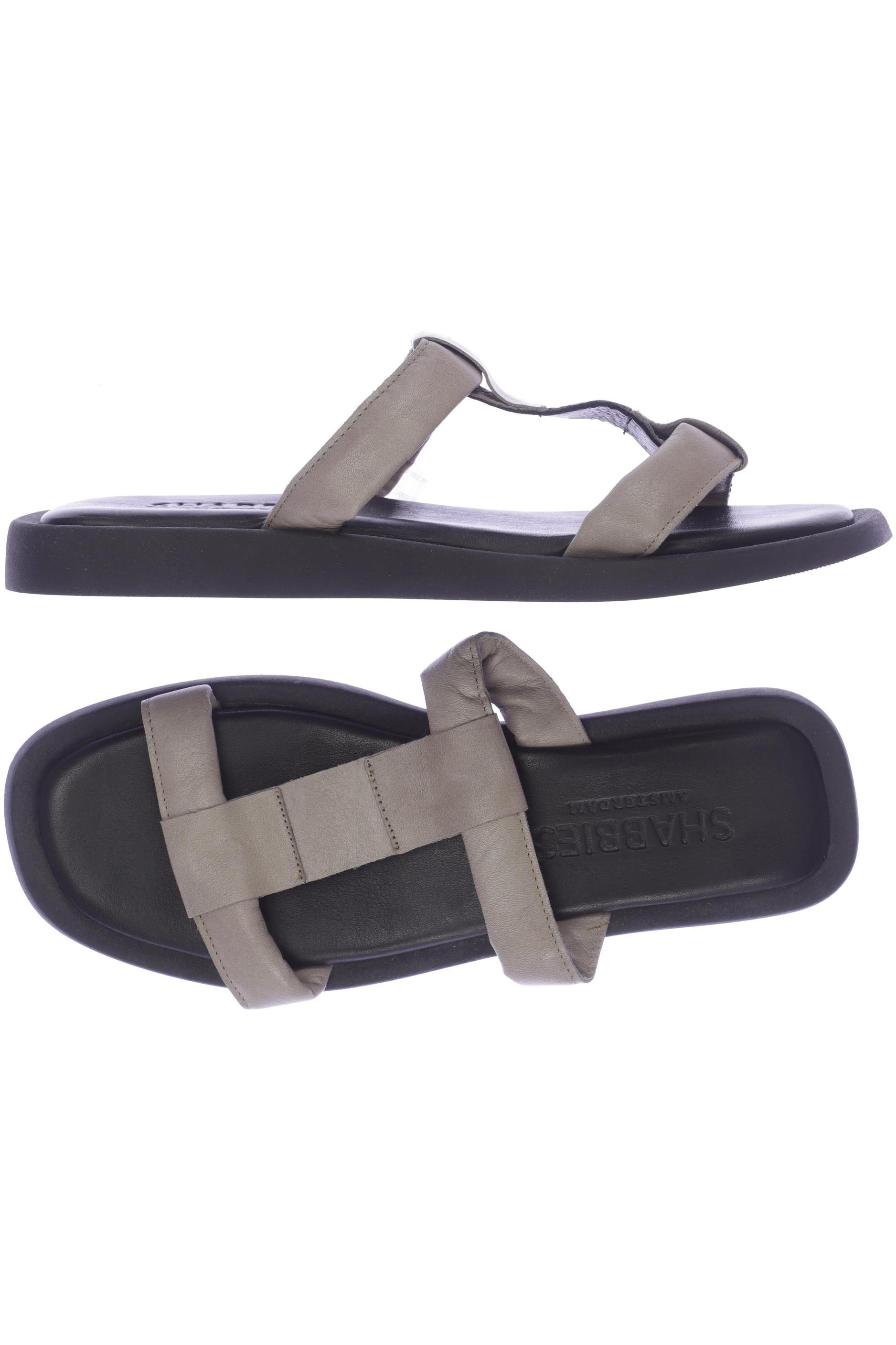 

Shabbies Amsterdam Damen Sandale, grau, Gr. 41
