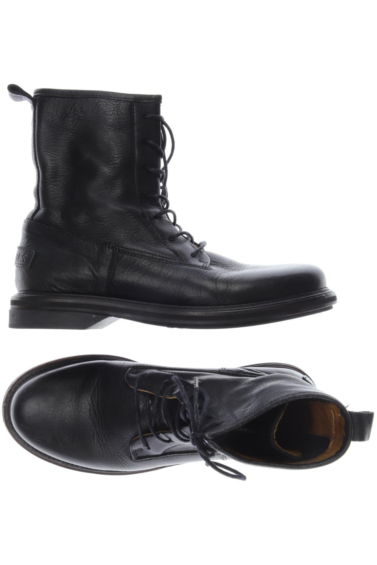 

Shabbies Amsterdam Damen Stiefelette, schwarz, Gr. 38