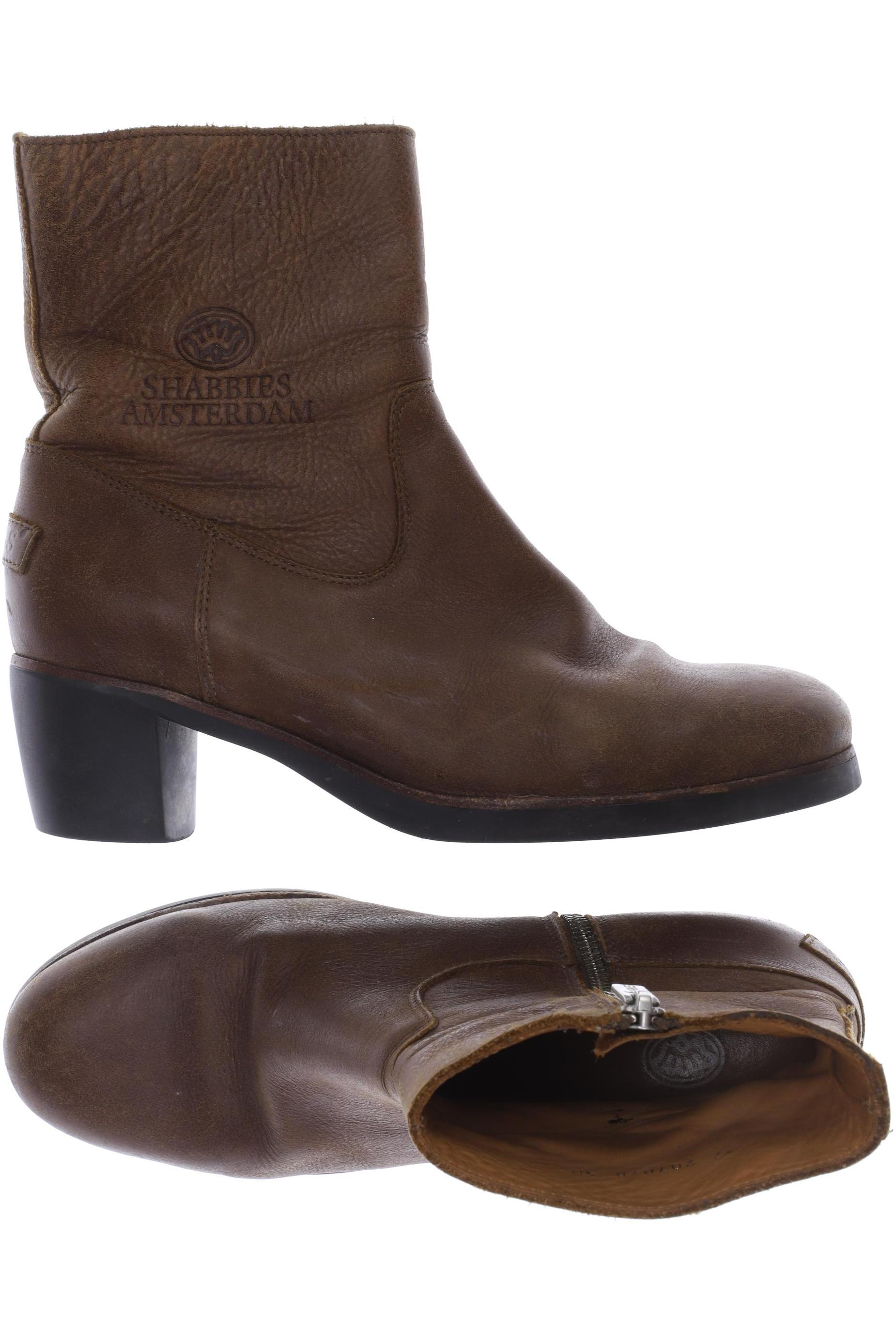 

Shabbies Amsterdam Damen Stiefelette, braun