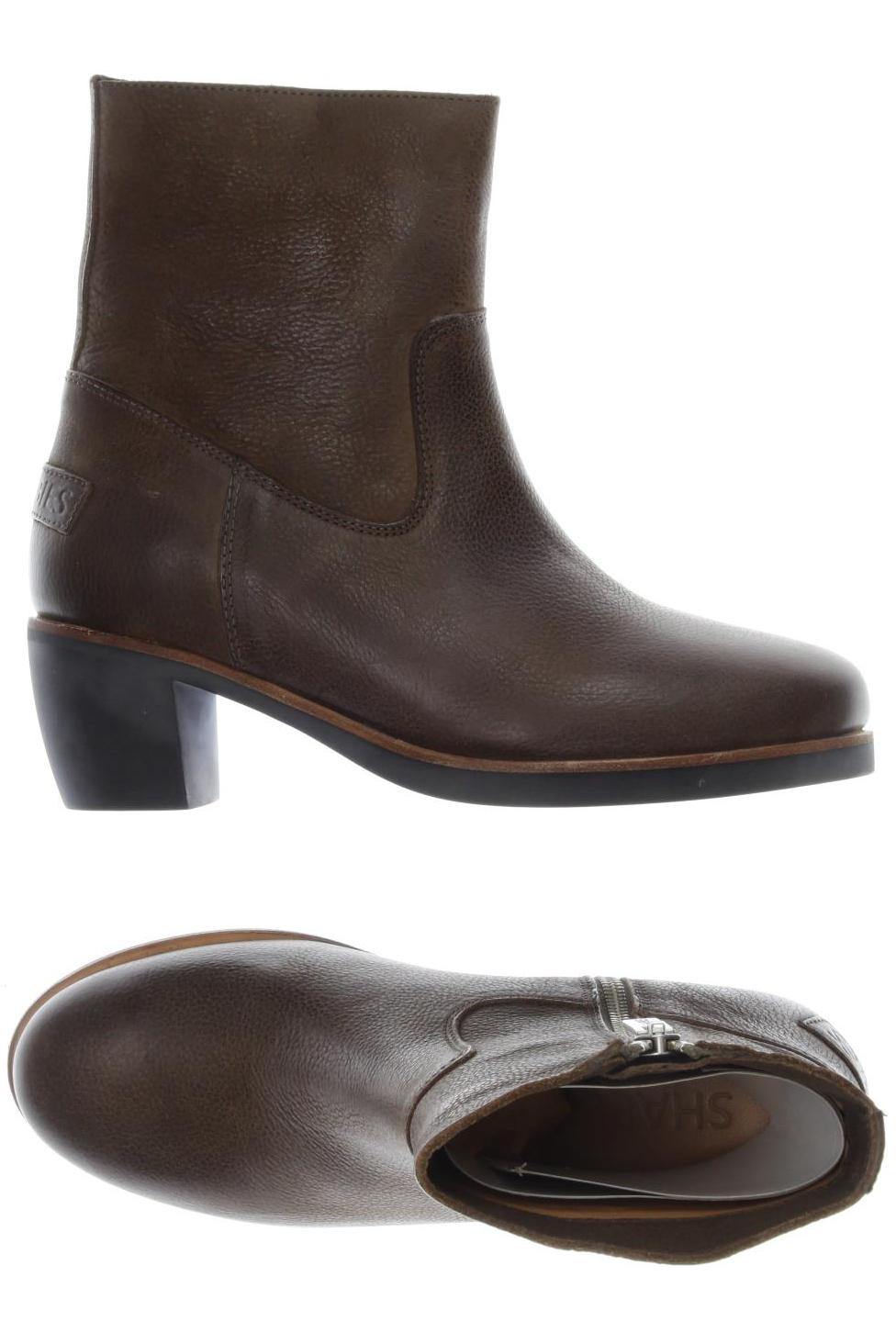 

Shabbies Amsterdam Damen Stiefelette, braun, Gr. 36