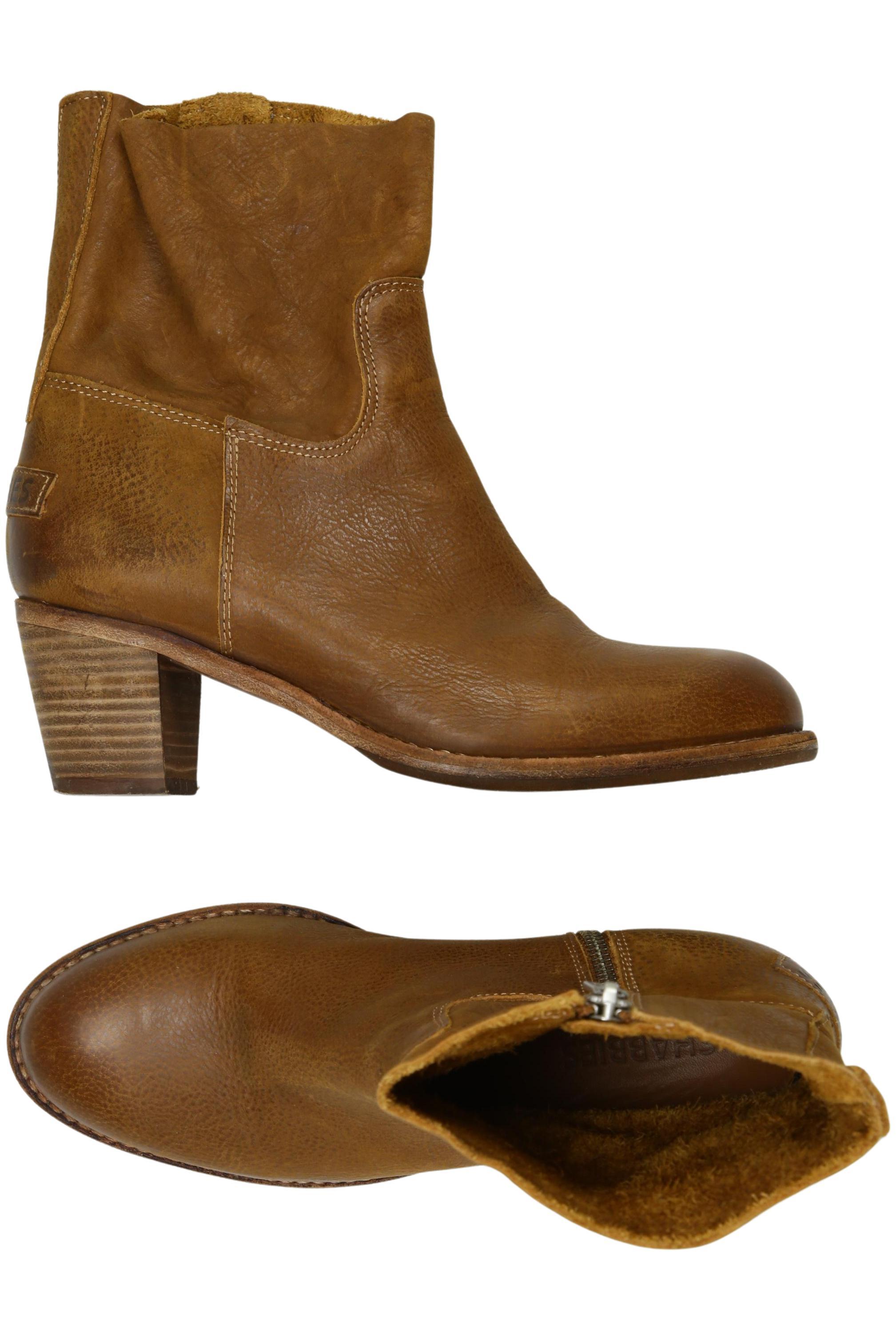 

Shabbies Amsterdam Damen Stiefelette, braun, Gr. 38