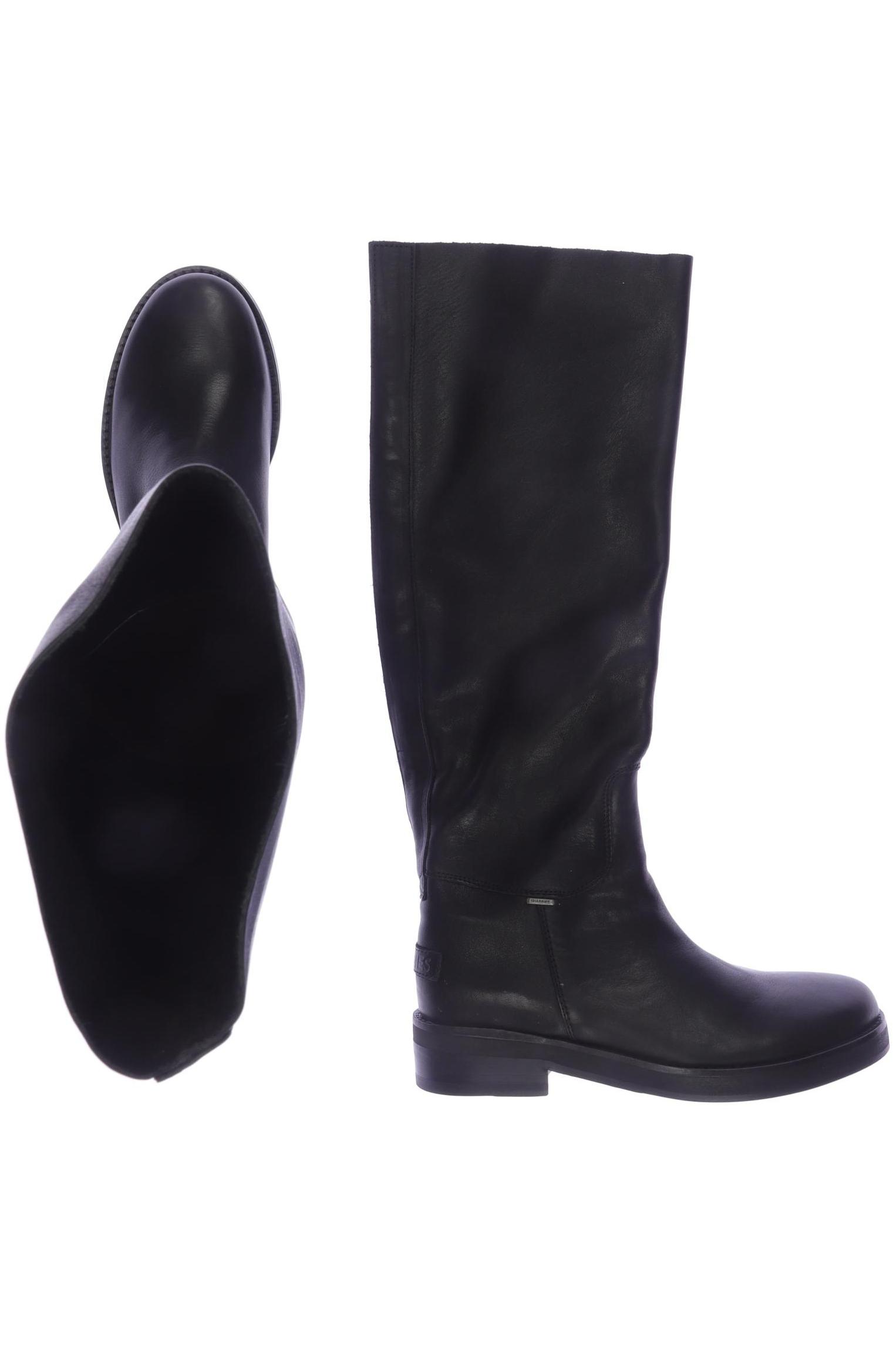 

Shabbies Amsterdam Damen Stiefel, schwarz, Gr. 39