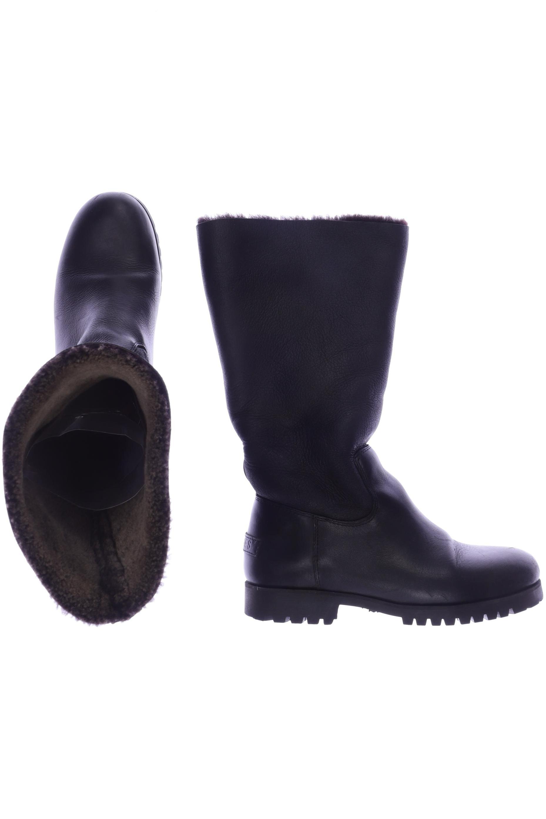 

Shabbies Amsterdam Damen Stiefel, schwarz