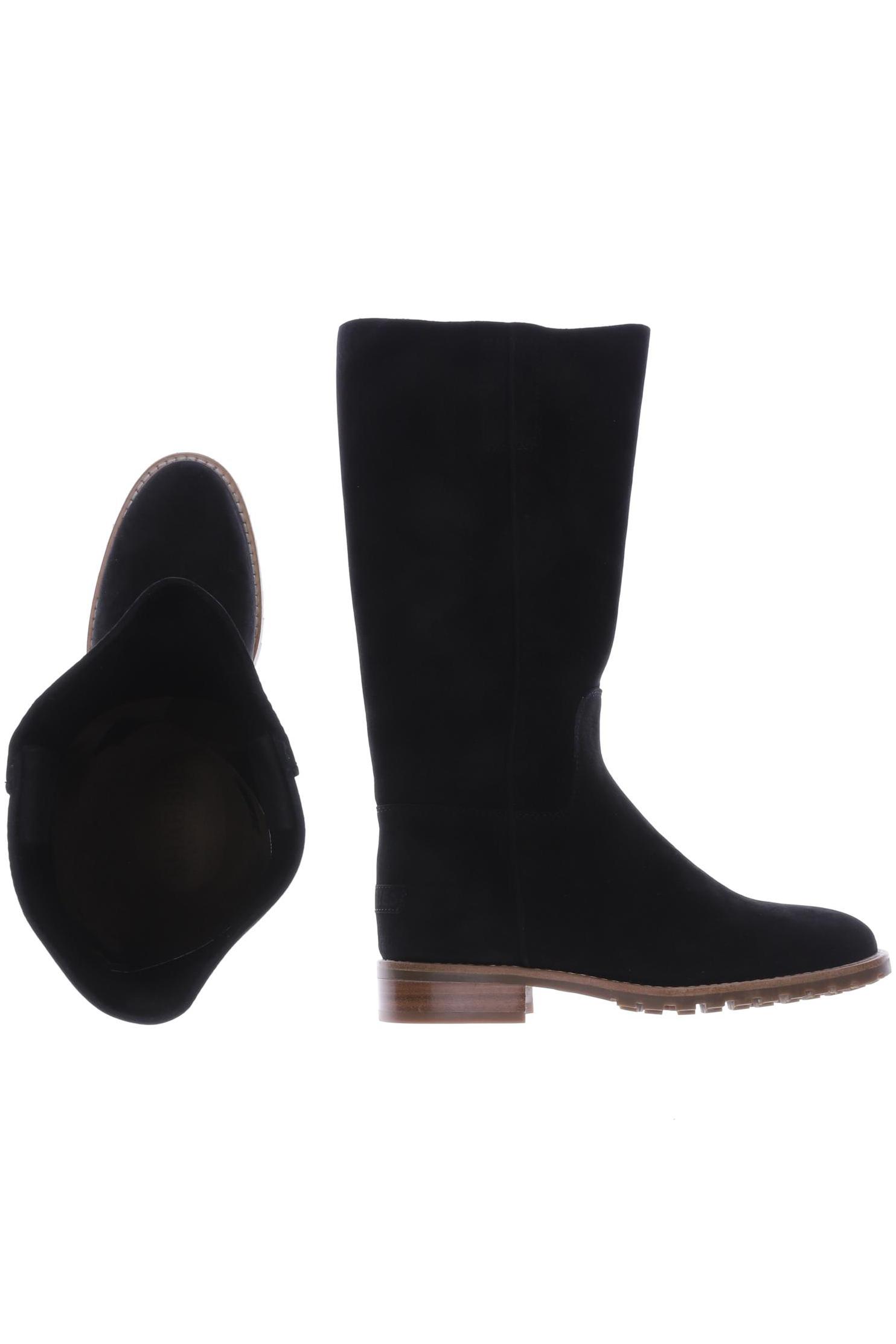 

Shabbies Amsterdam Damen Stiefel, schwarz, Gr. 37