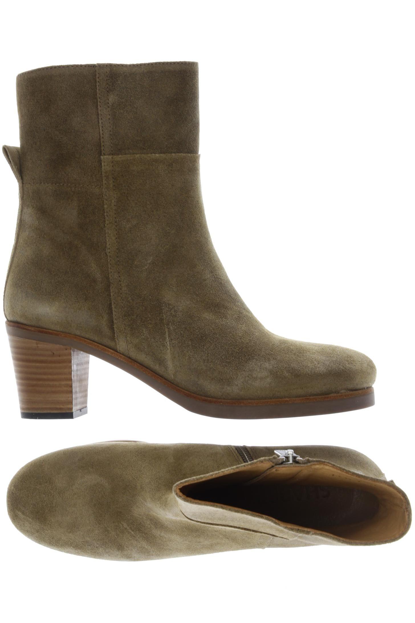 

Shabbies Amsterdam Damen Stiefelette, beige, Gr. 42