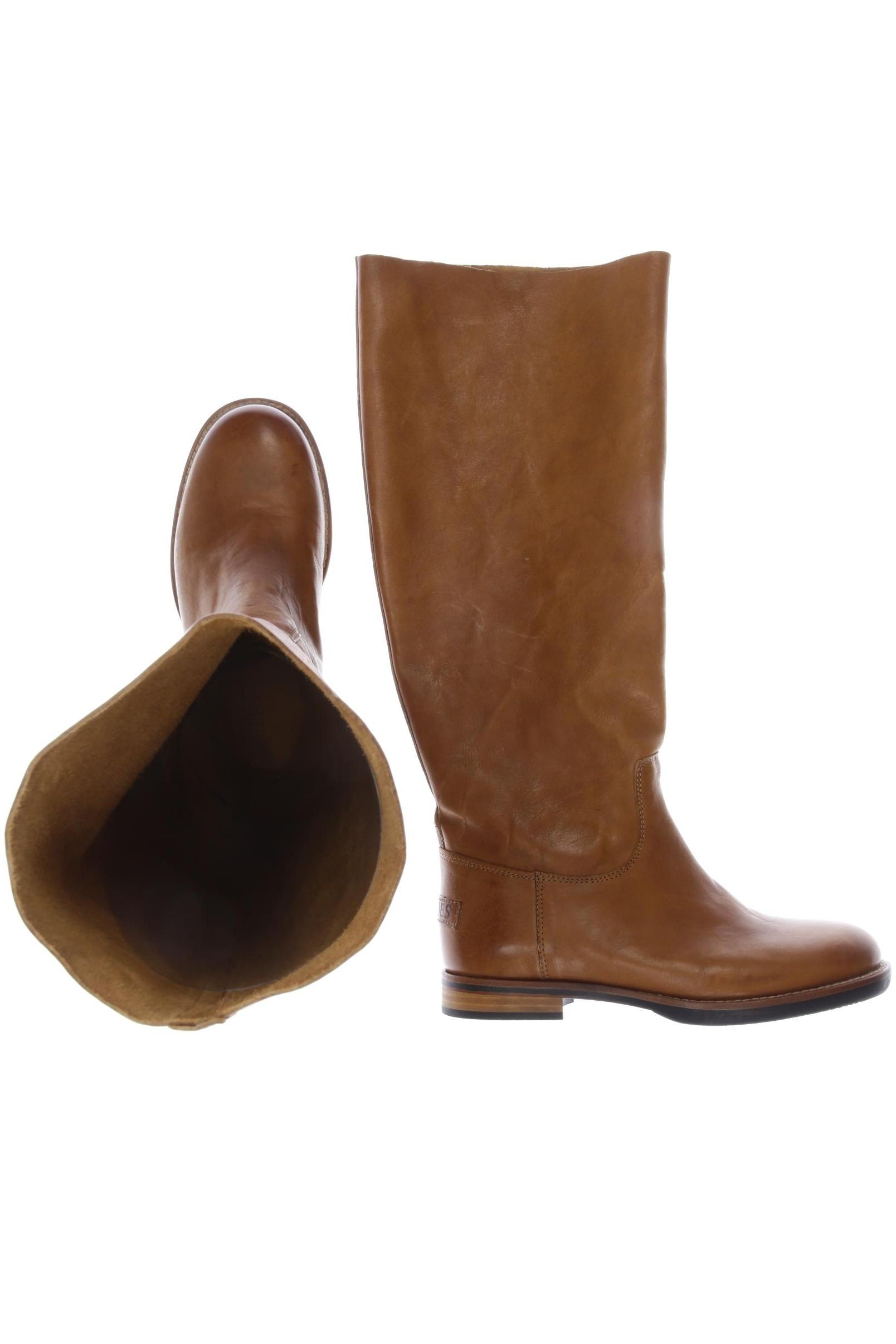 

Shabbies Amsterdam Damen Stiefel, braun, Gr. 36