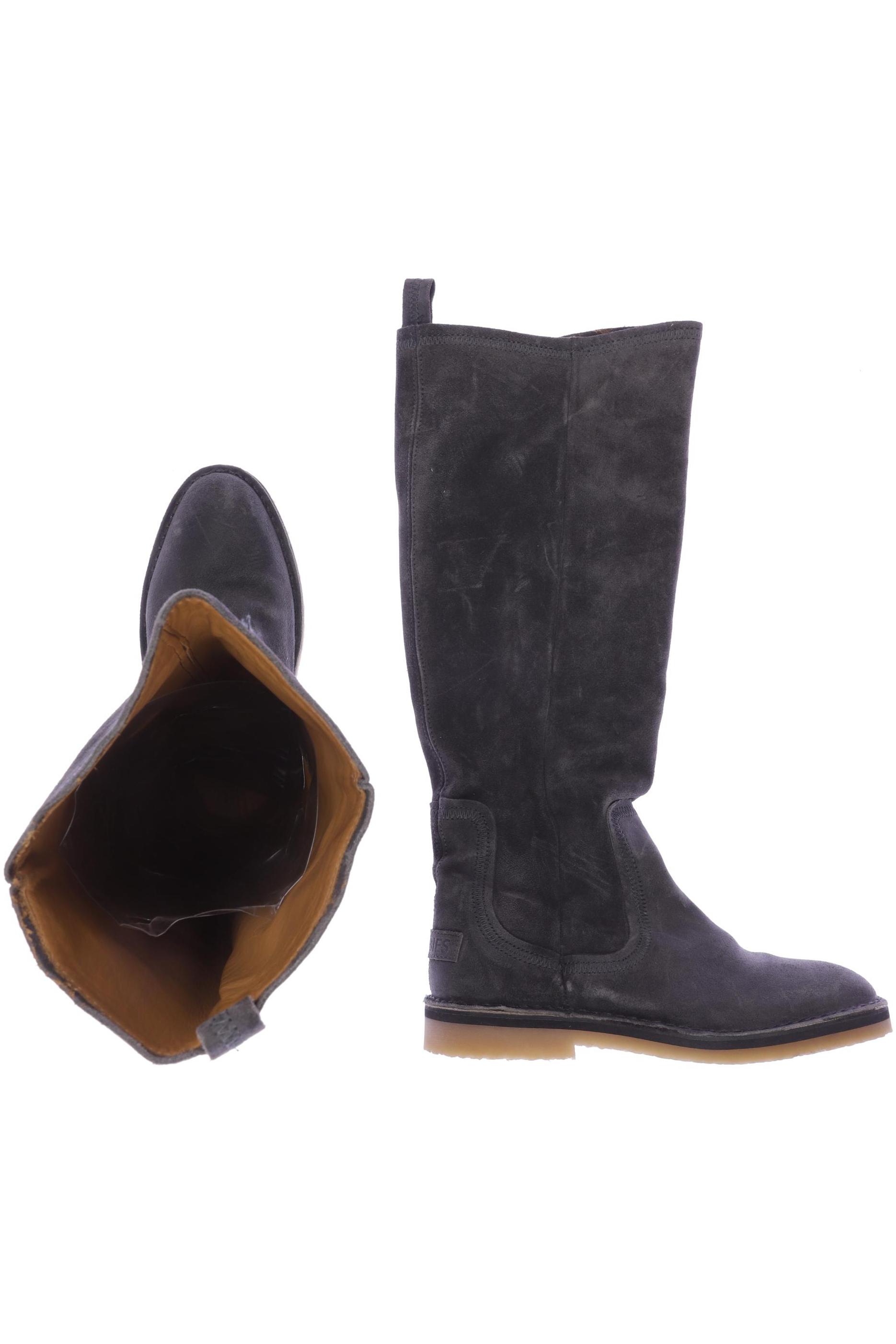 

Shabbies Amsterdam Damen Stiefel, grau, Gr. 38