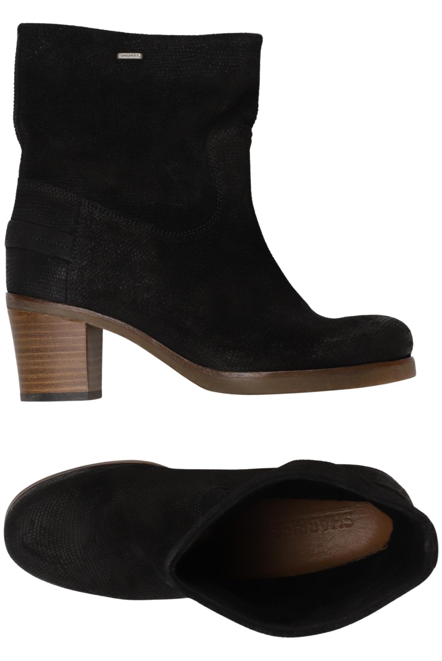 

Shabbies Amsterdam Damen Stiefelette, schwarz, Gr. 37.5