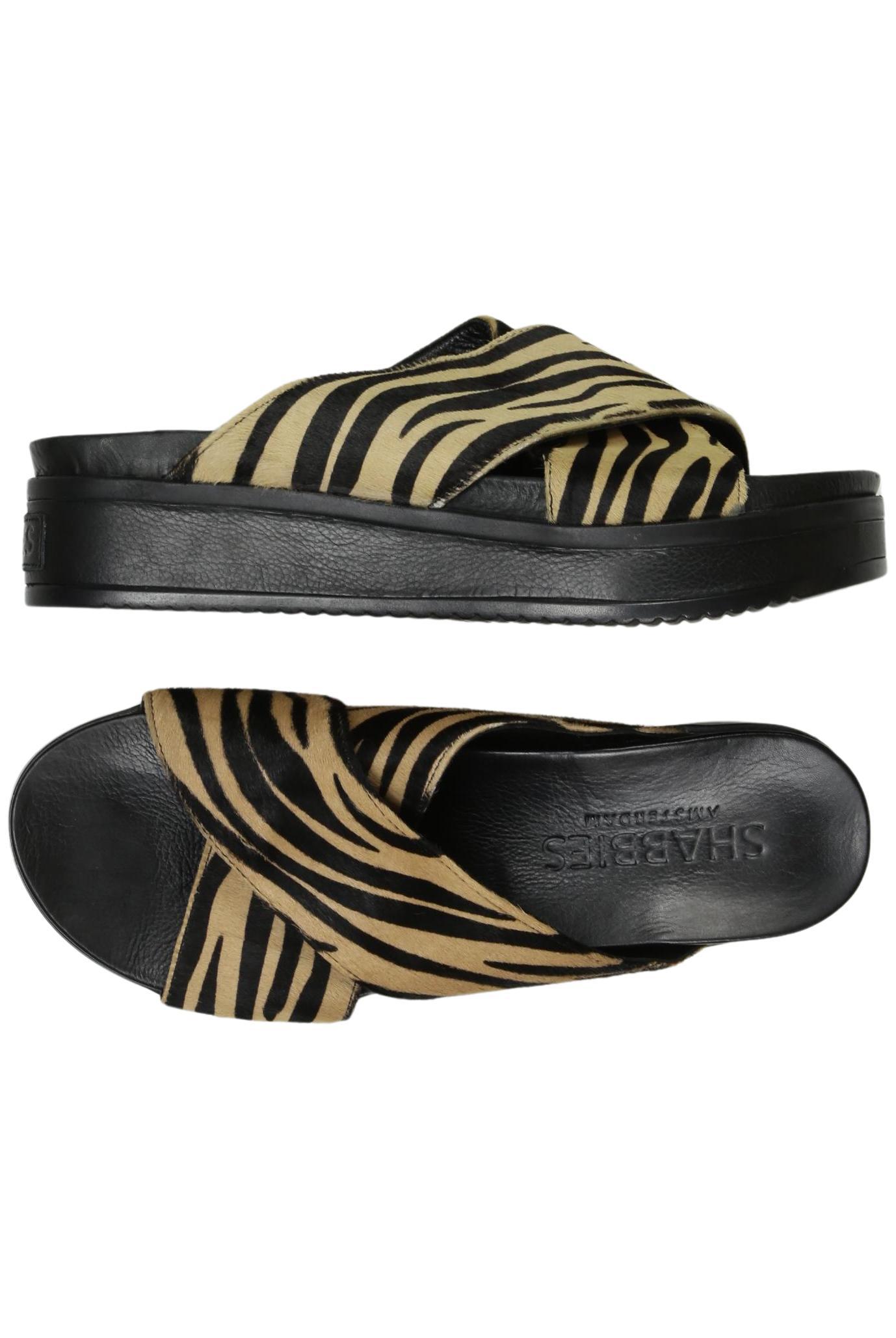 

Shabbies Amsterdam Damen Sandale, beige, Gr. 38