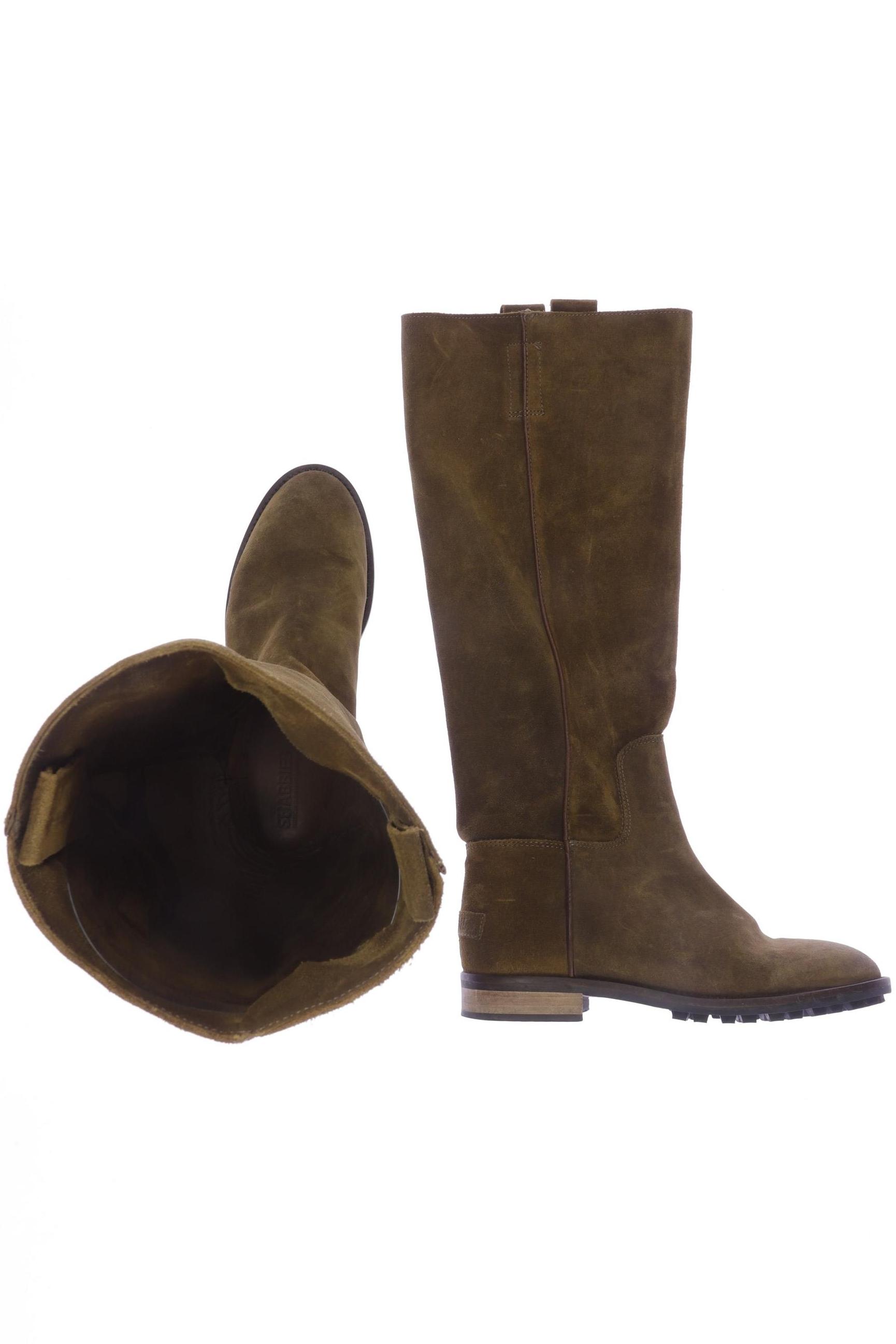 

Shabbies Amsterdam Damen Stiefel, braun, Gr. 39