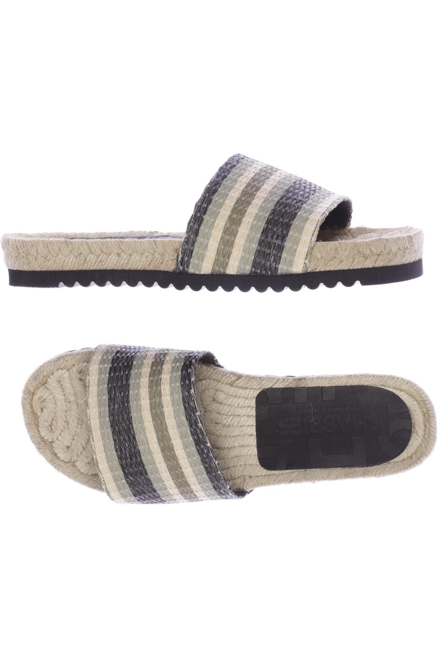 

Shabbies Amsterdam Damen Sandale, beige, Gr. 37