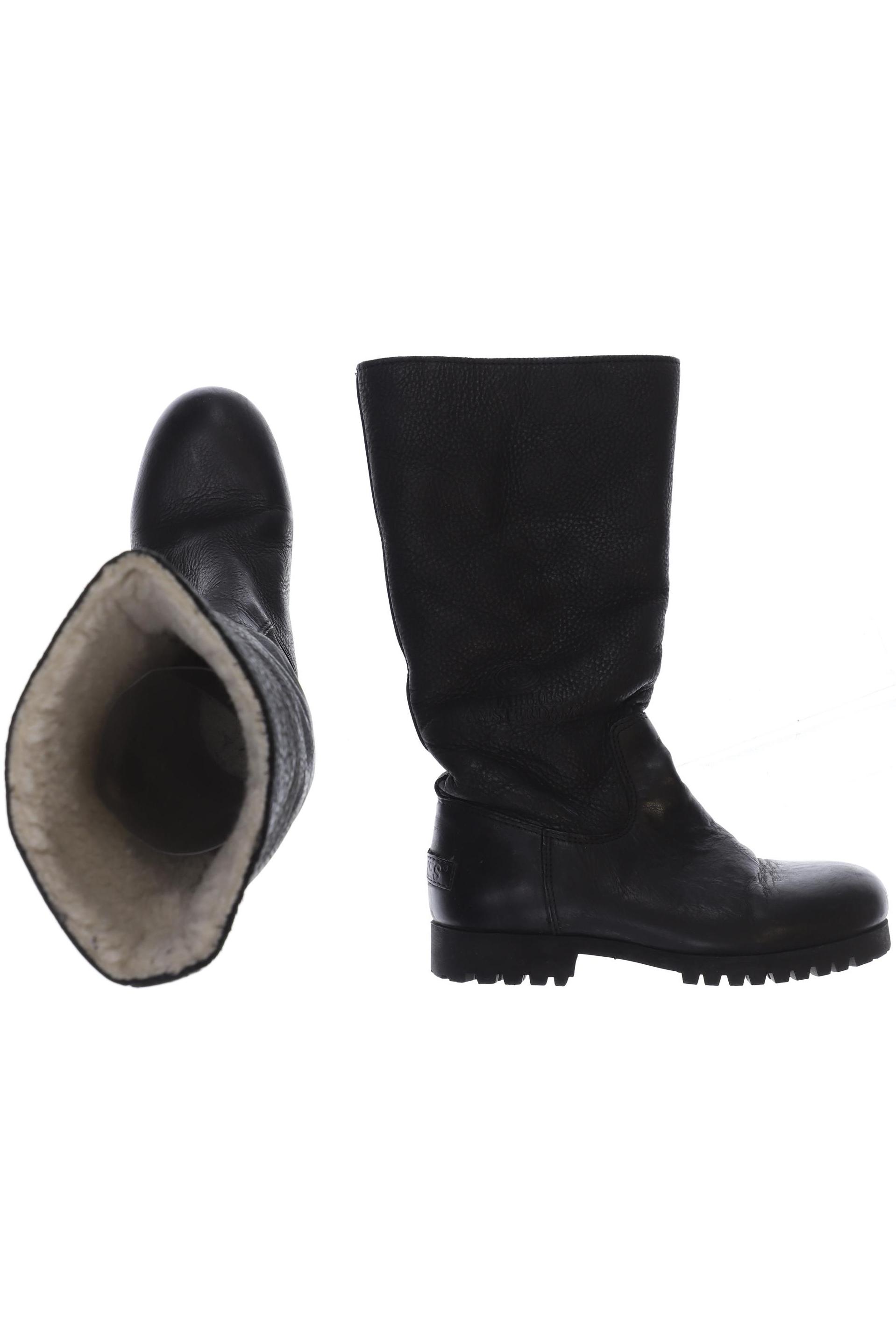 

Shabbies Amsterdam Damen Stiefel, schwarz, Gr. 35