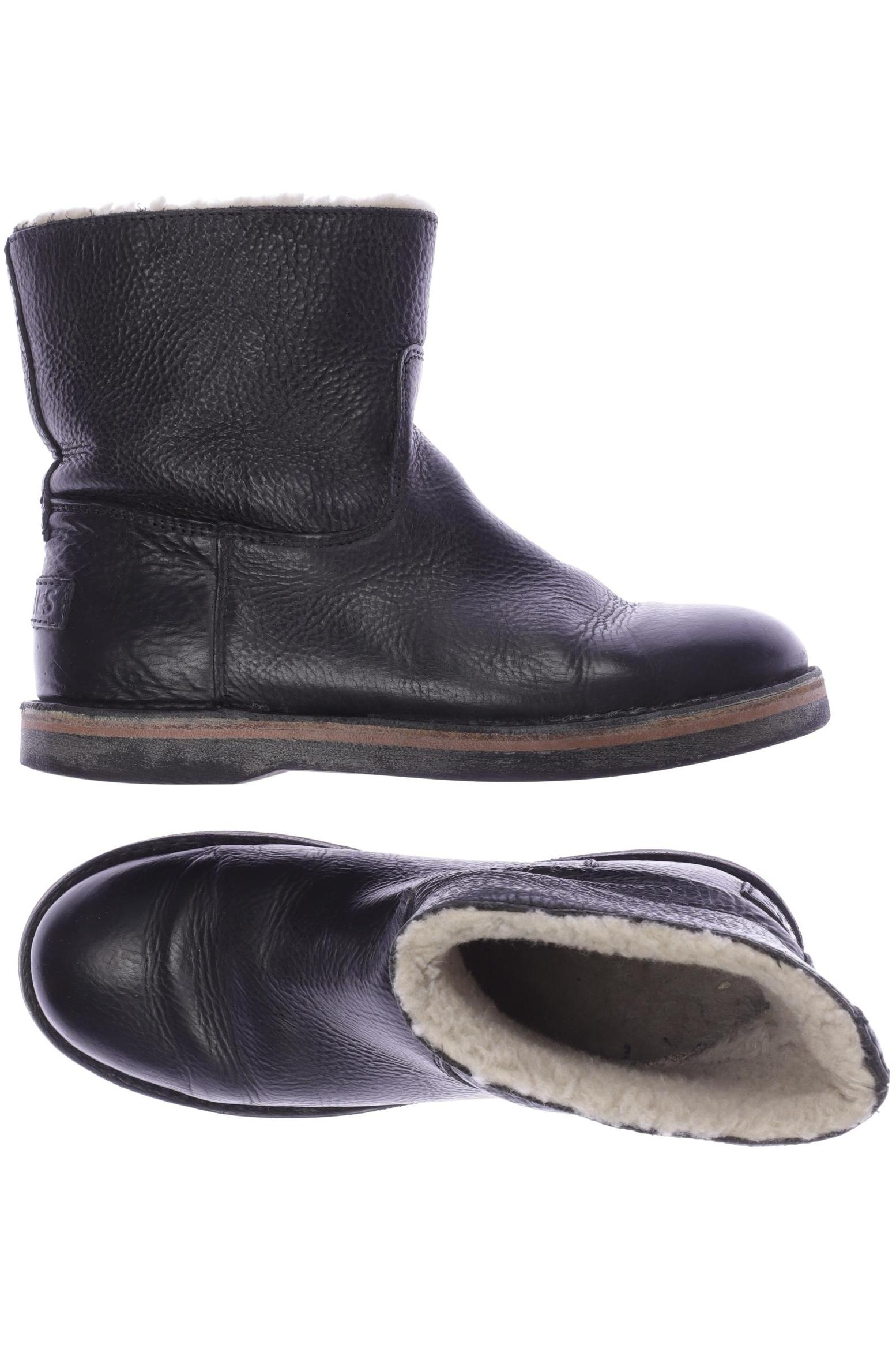 

Shabbies Amsterdam Damen Stiefelette, schwarz, Gr. 37