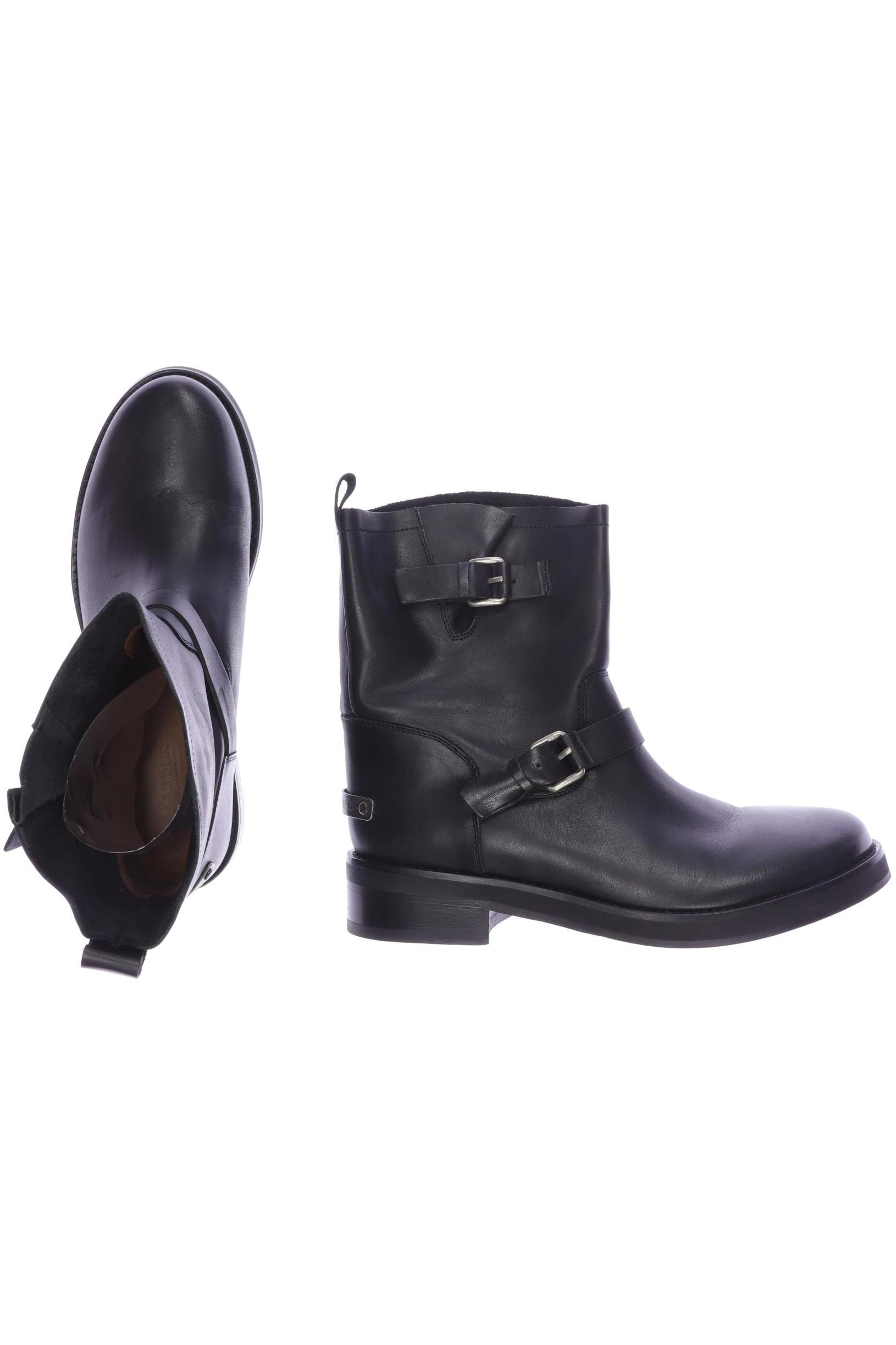 

Shabbies Amsterdam Damen Stiefel, schwarz, Gr. 42