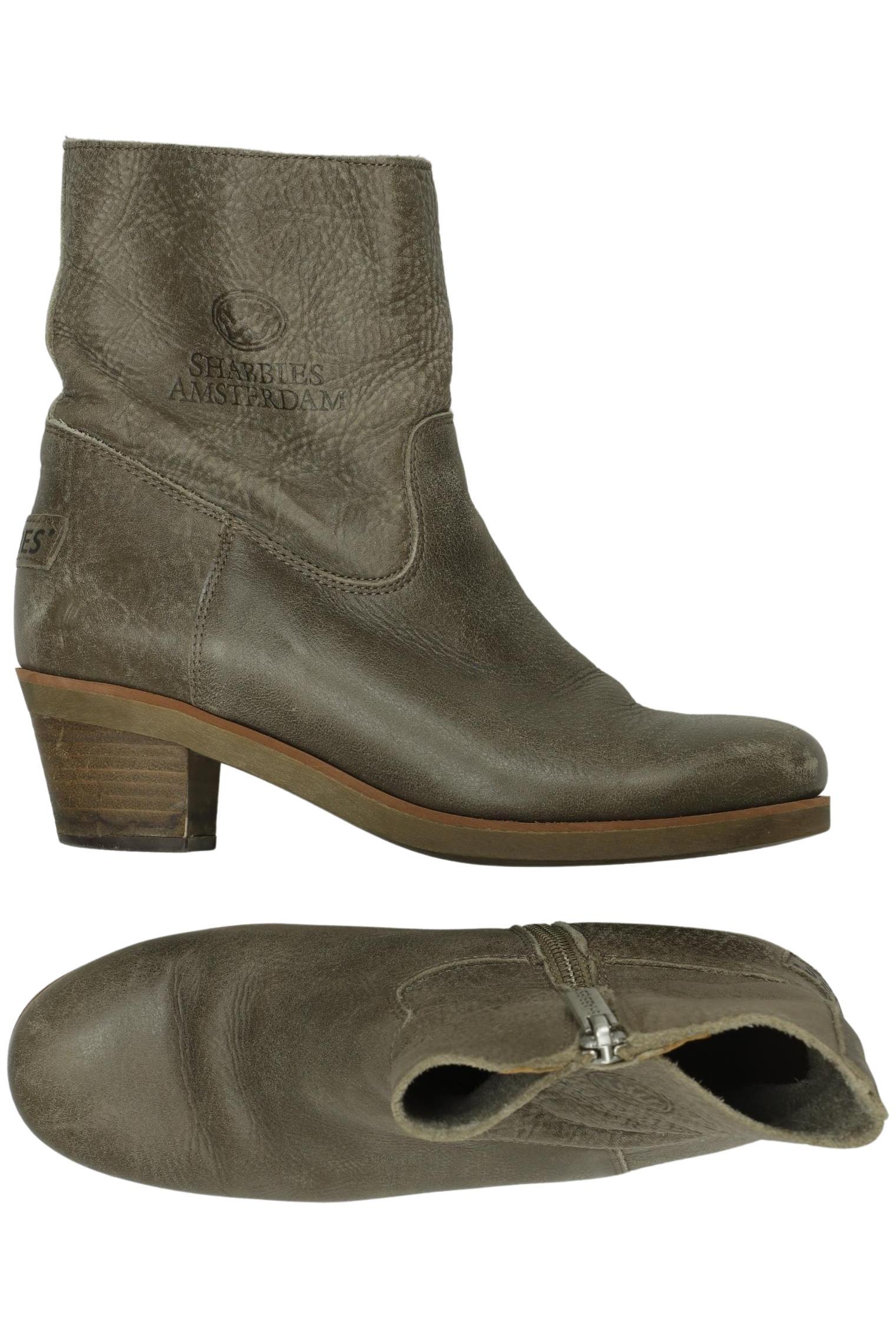 

Shabbies Amsterdam Damen Stiefelette, braun, Gr. 38