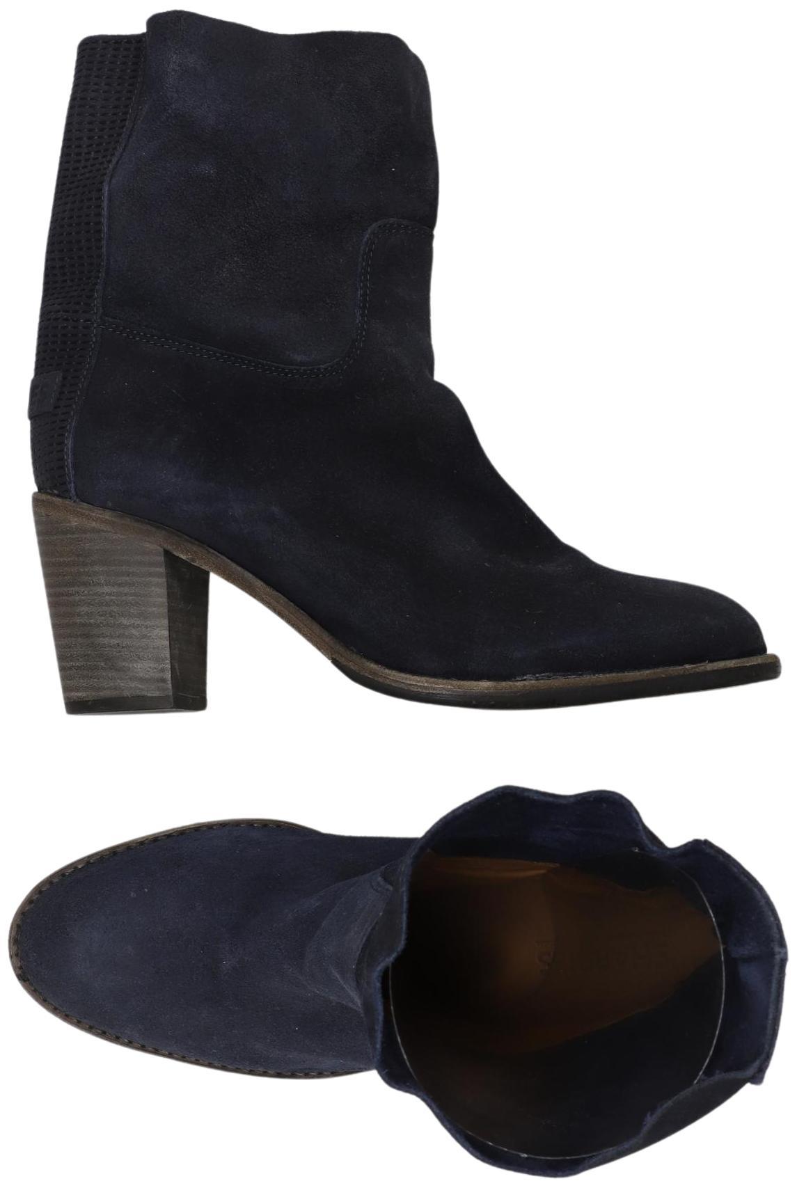 

Shabbies Amsterdam Damen Stiefelette, marineblau, Gr. 43