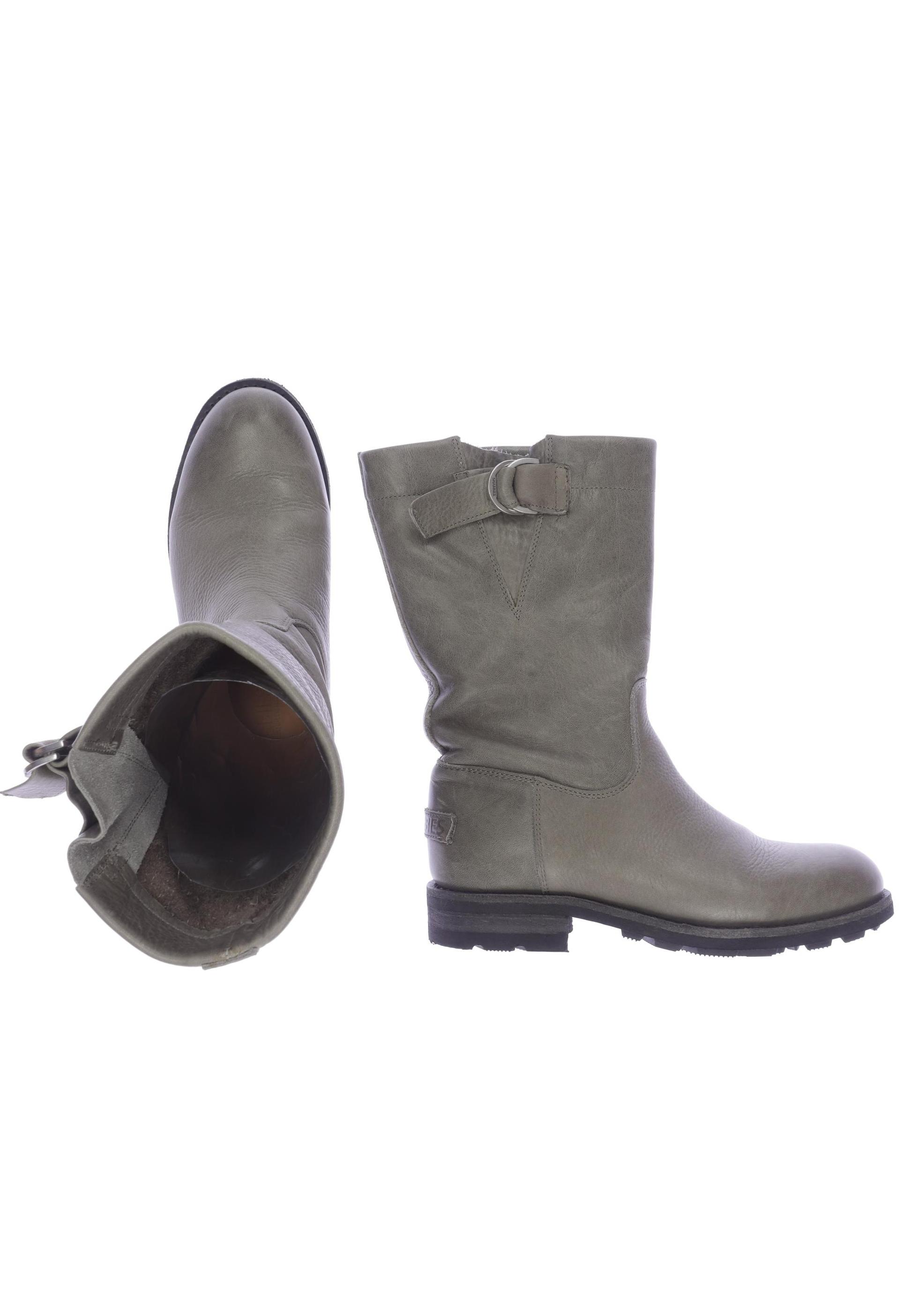 

Shabbies Amsterdam Damen Stiefelette, grau