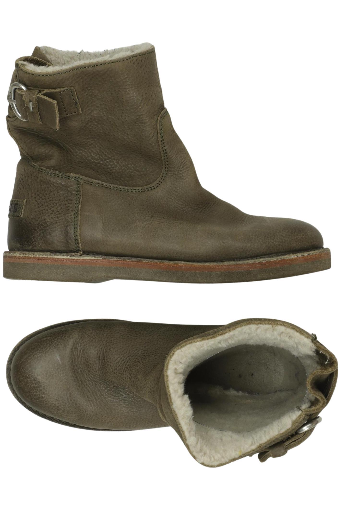 

Shabbies Amsterdam Damen Stiefelette, grau, Gr. 39