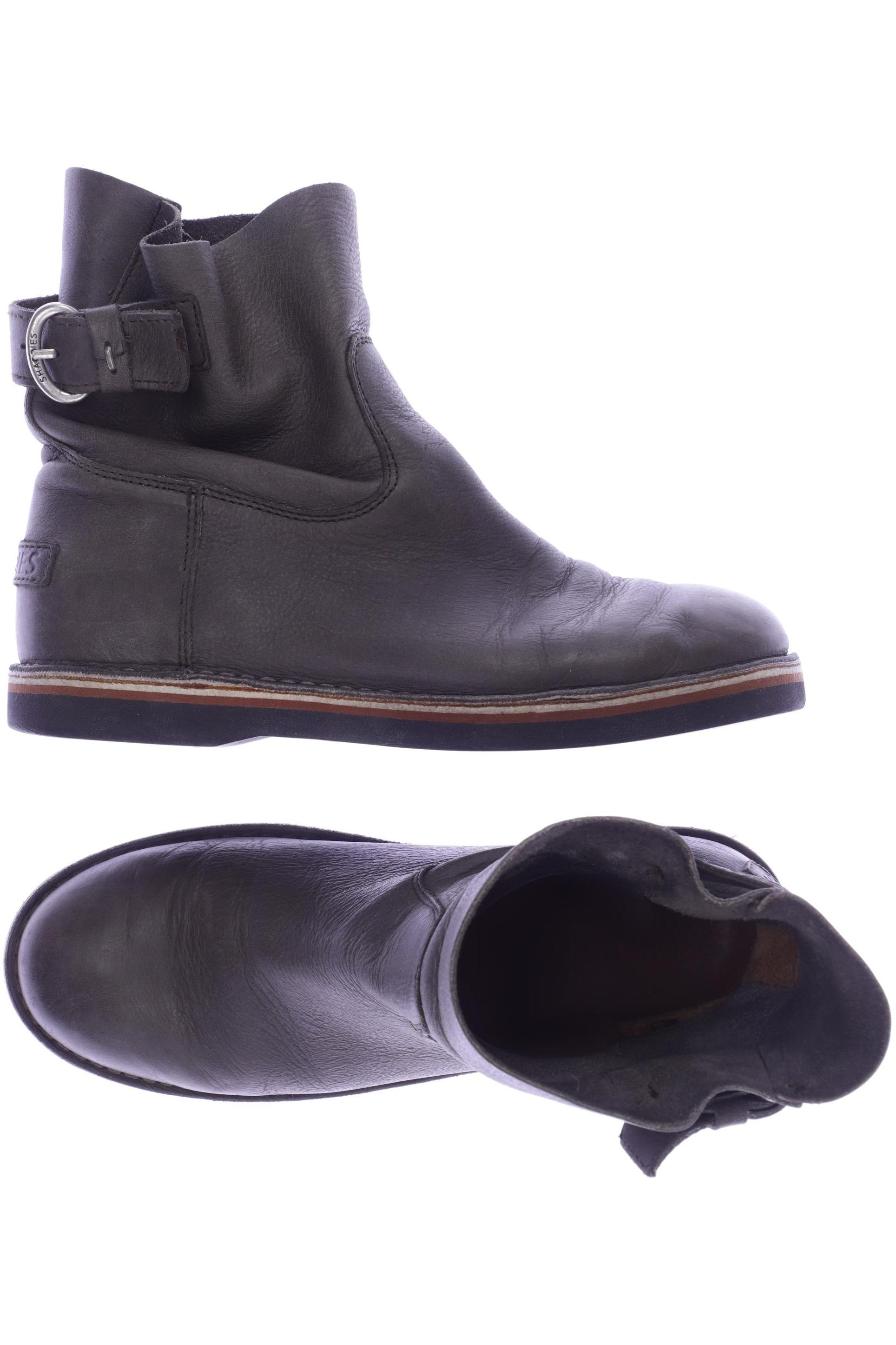 

Shabbies Amsterdam Damen Stiefelette, grau, Gr. 39