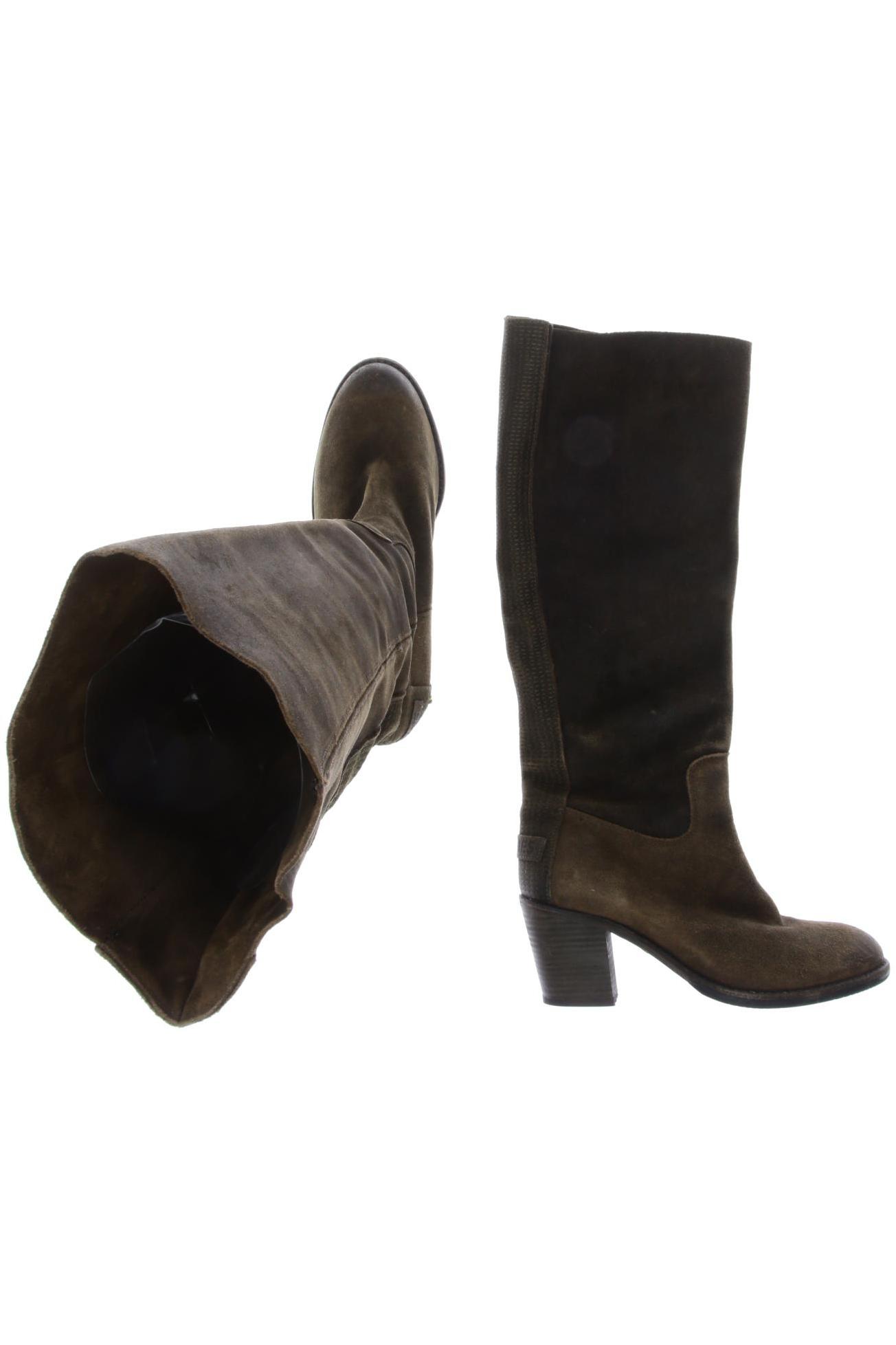 

Shabbies Amsterdam Damen Stiefel, braun, Gr. 39
