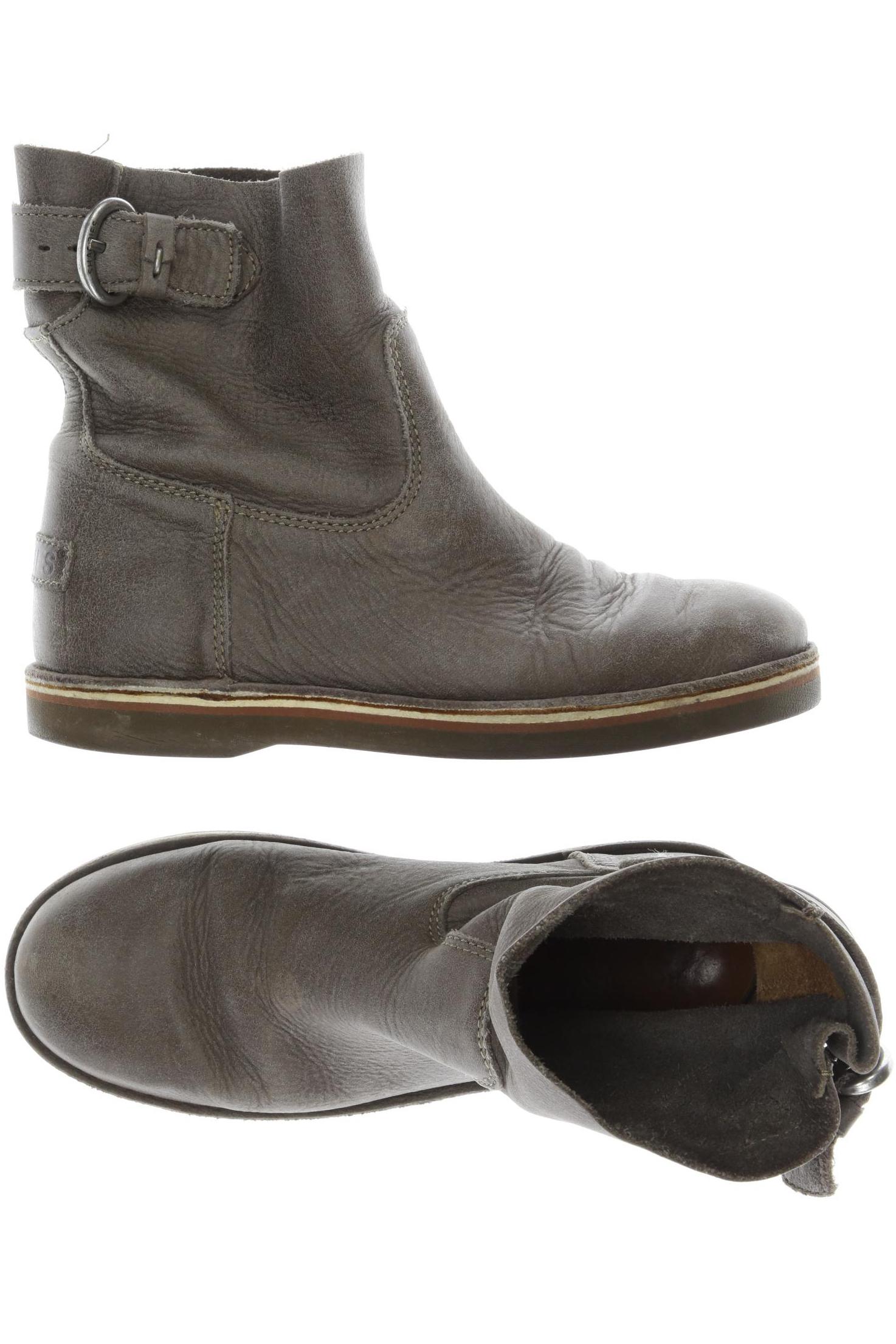 

Shabbies Amsterdam Damen Stiefelette, braun, Gr. 37