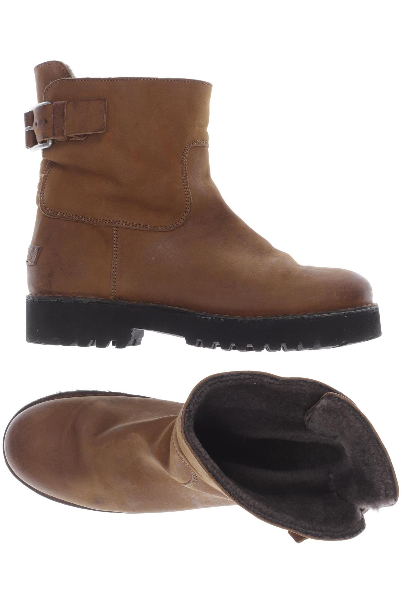 

Shabbies Amsterdam Damen Stiefelette, braun, Gr. 39
